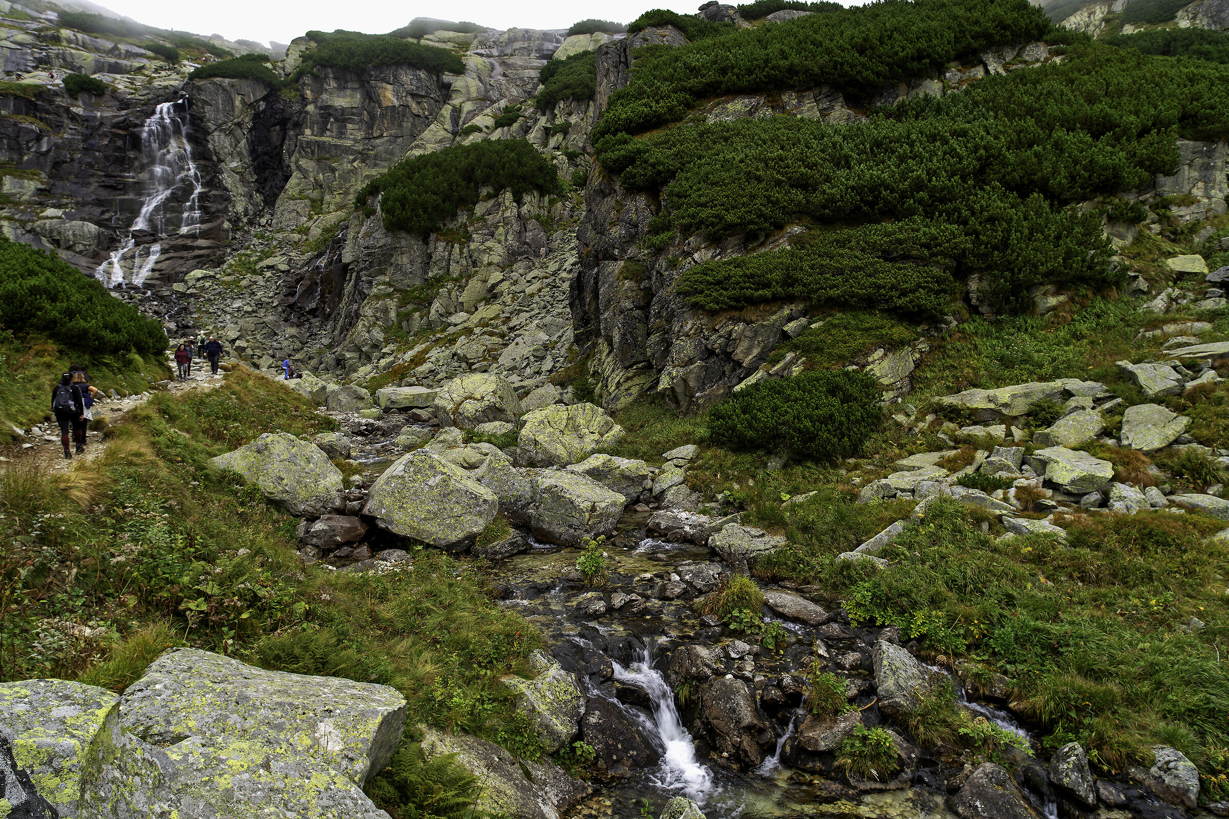 Cascata Skok e torrente Mlynica