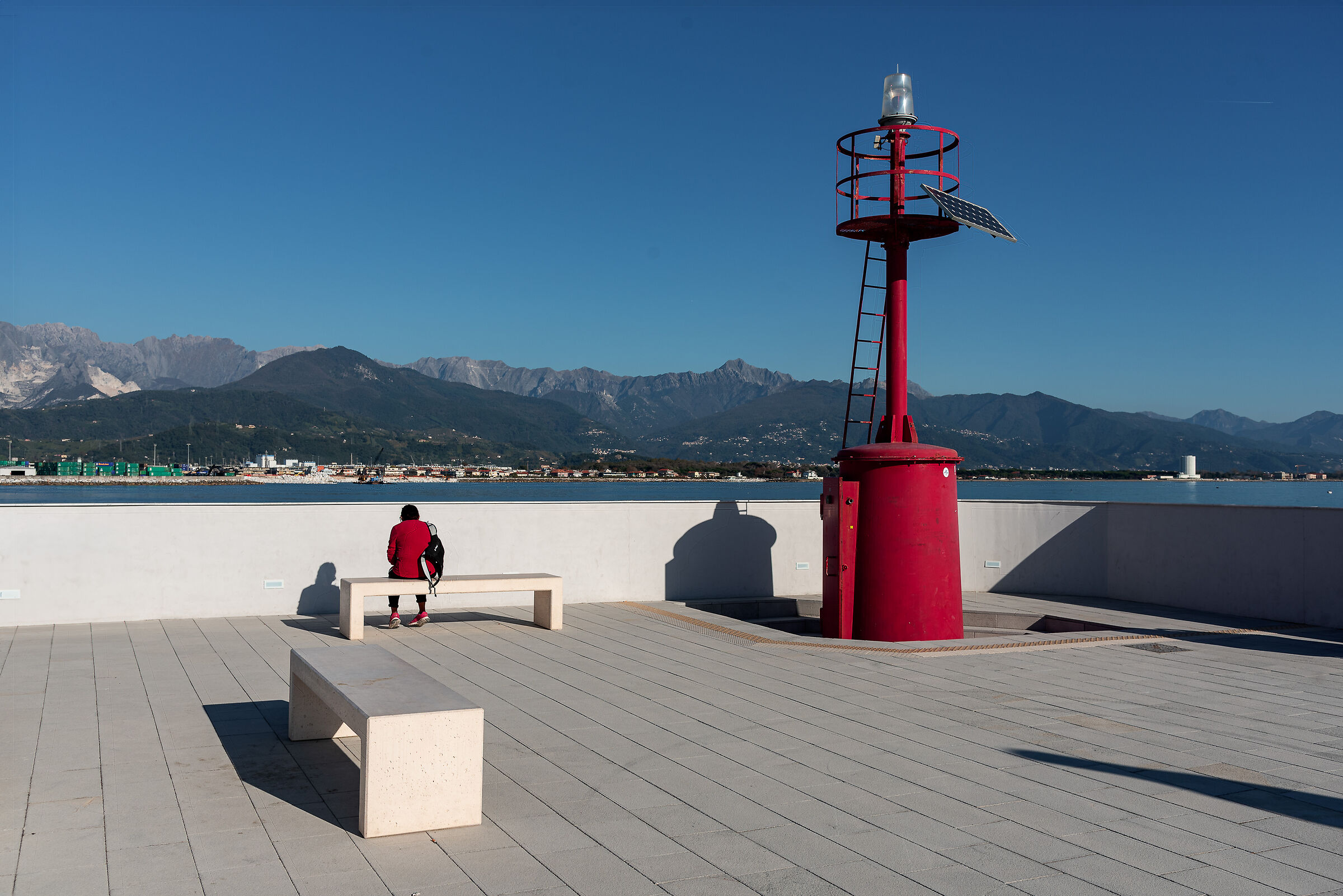 Passeggiata di Marina di Carrara