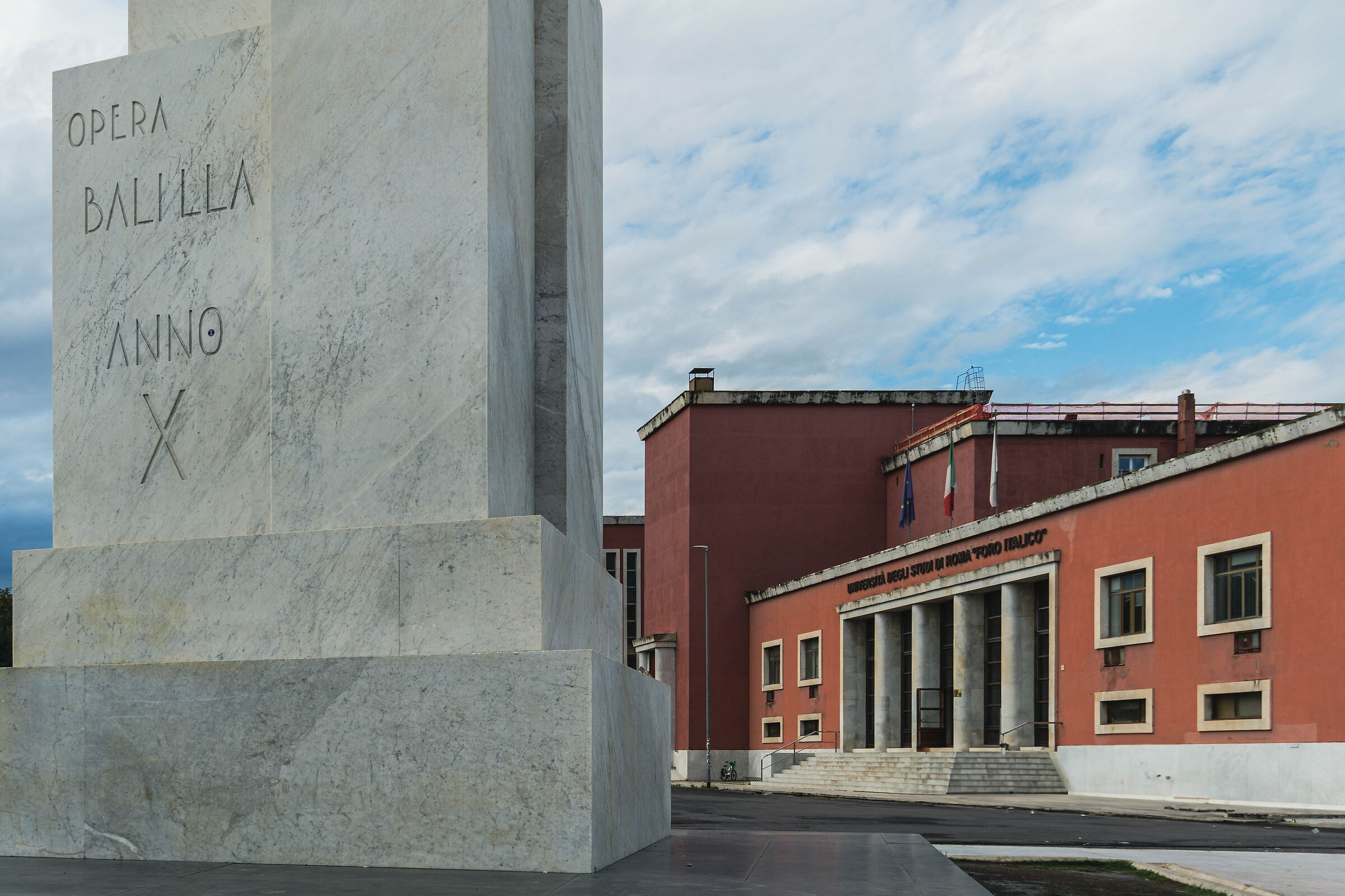 Rationalism at the Foro Italico 1