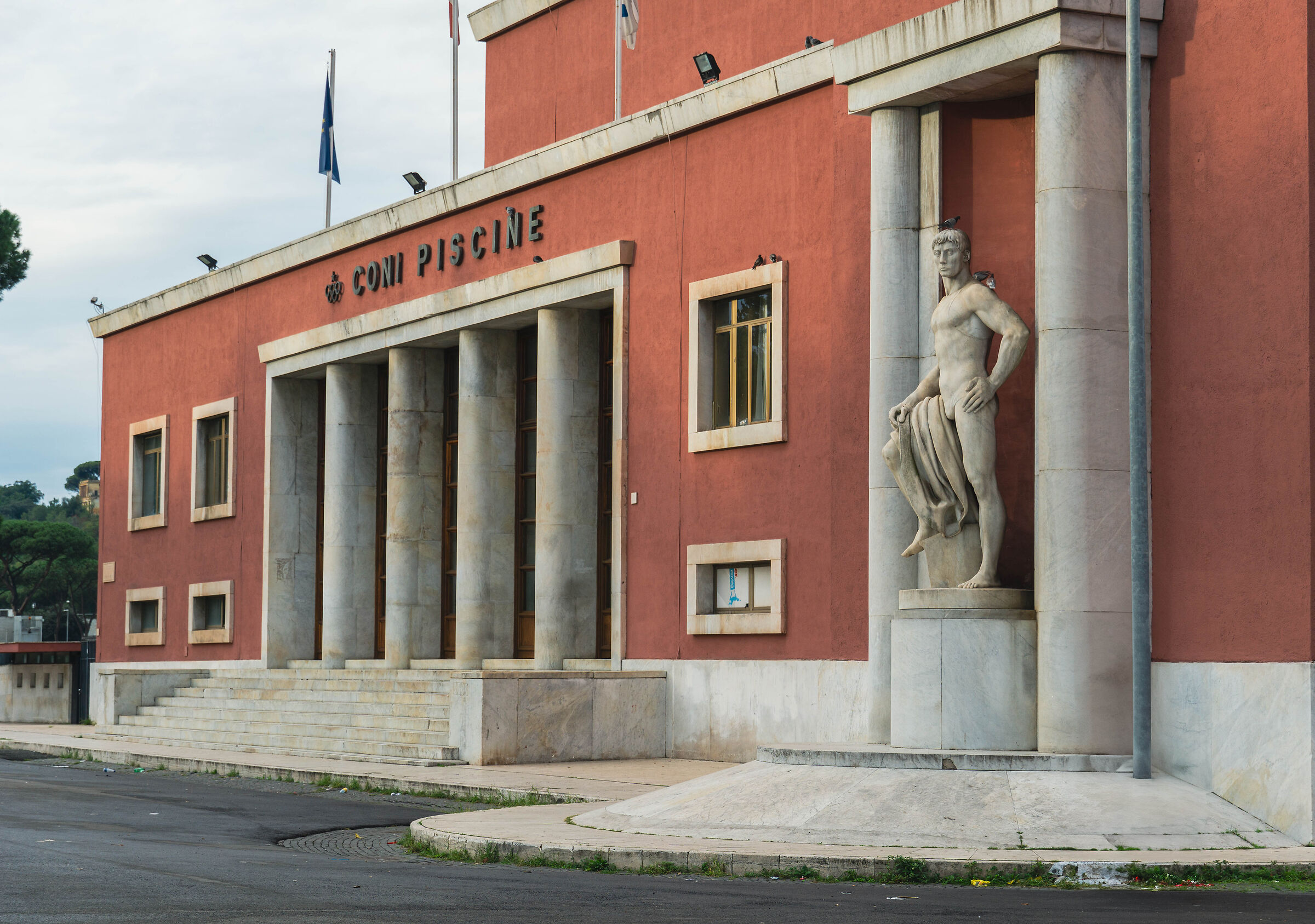 Razionalismo al Foro Italico 2