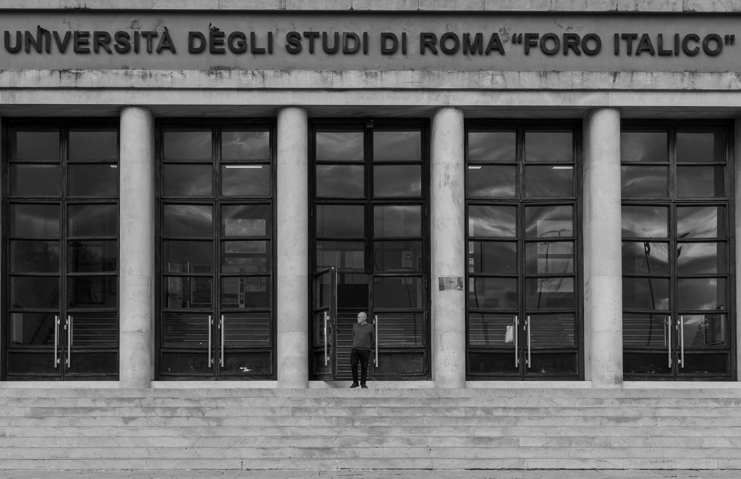 Rationalism at the Foro Italico 3