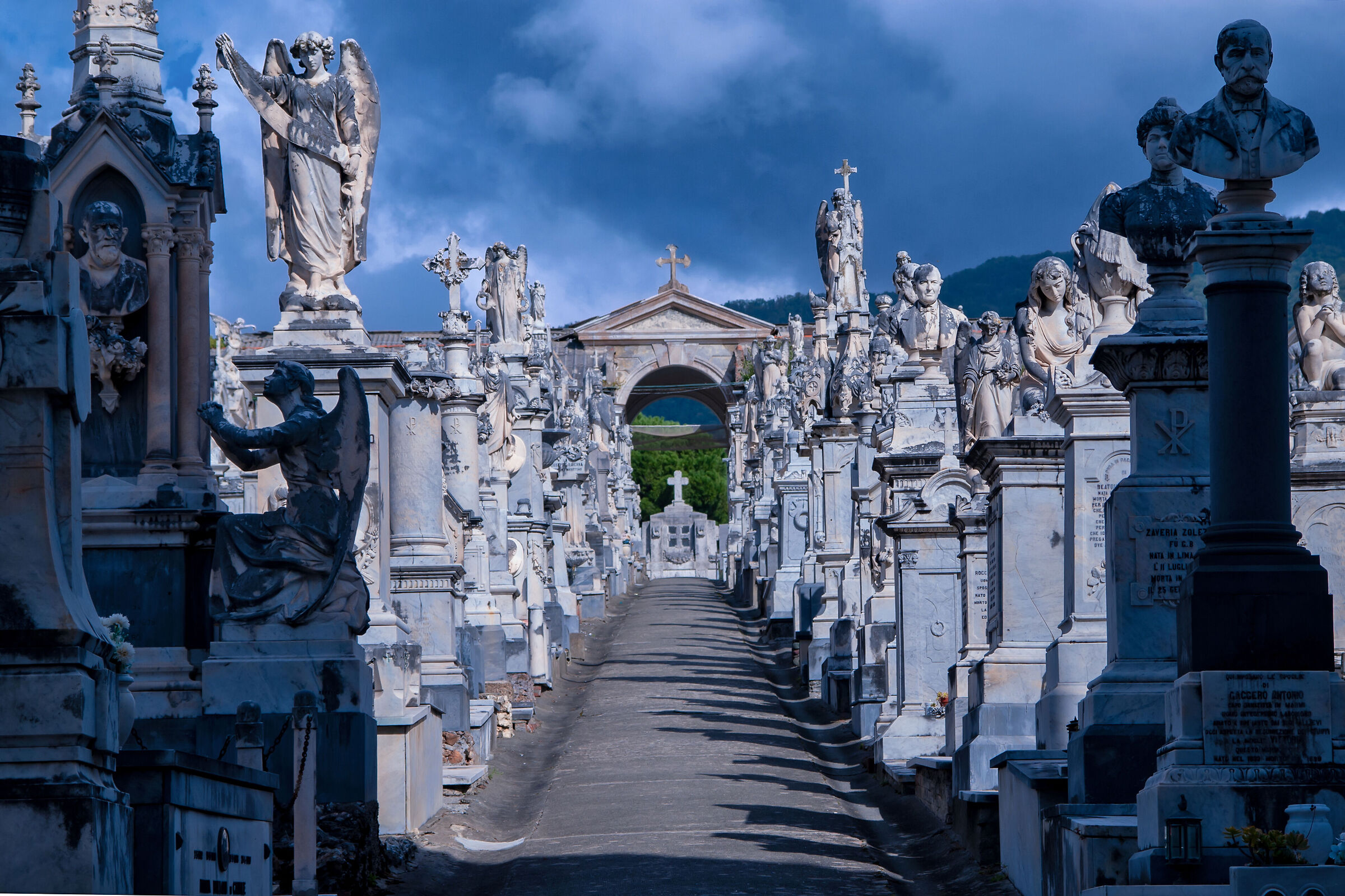 Cimitero Monumentale di Lavagna