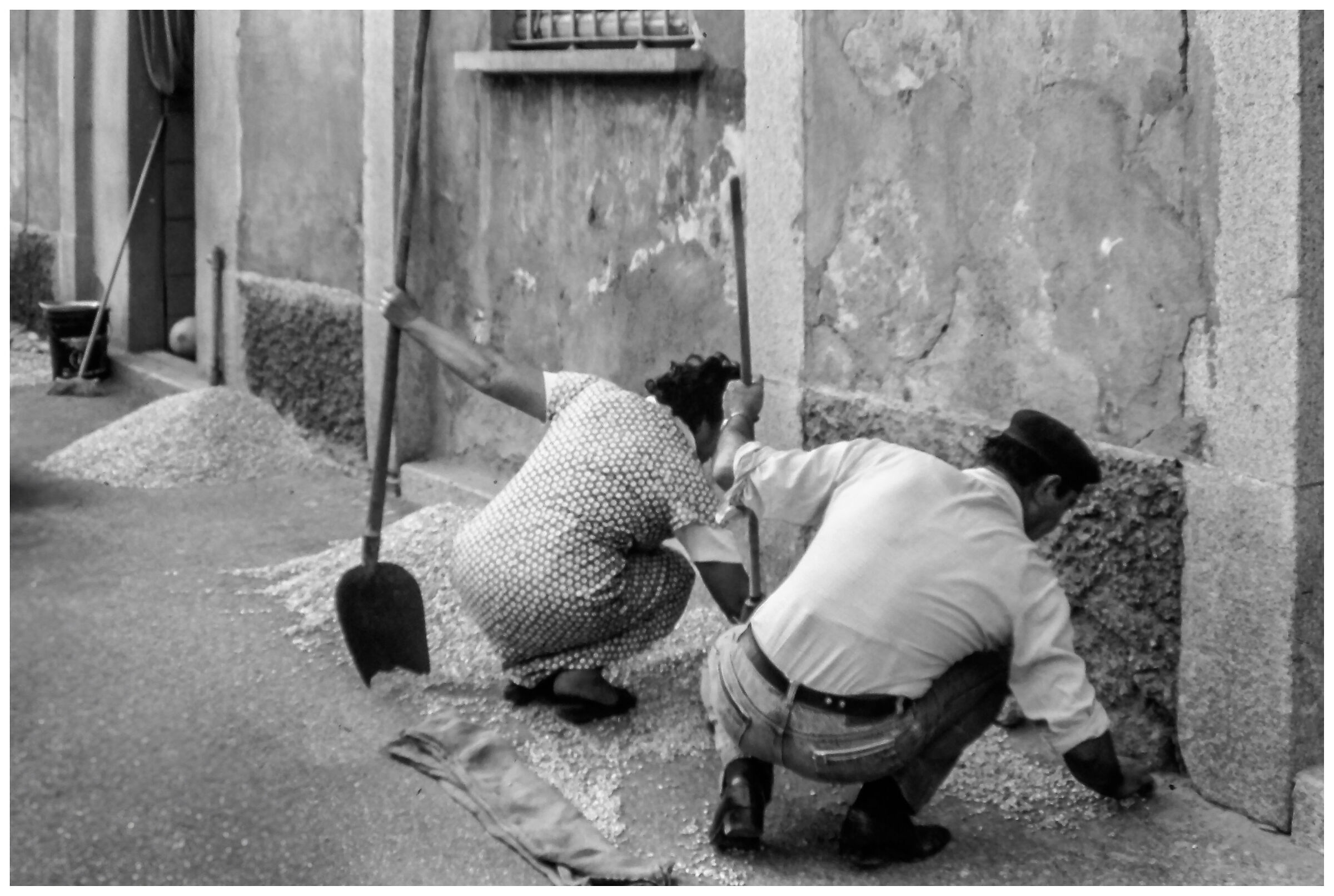 Un po' di tempo fa...