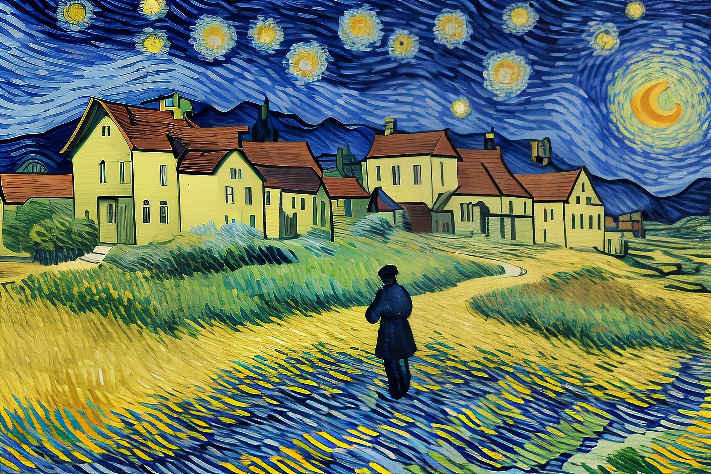Omaggio a Van Gogh