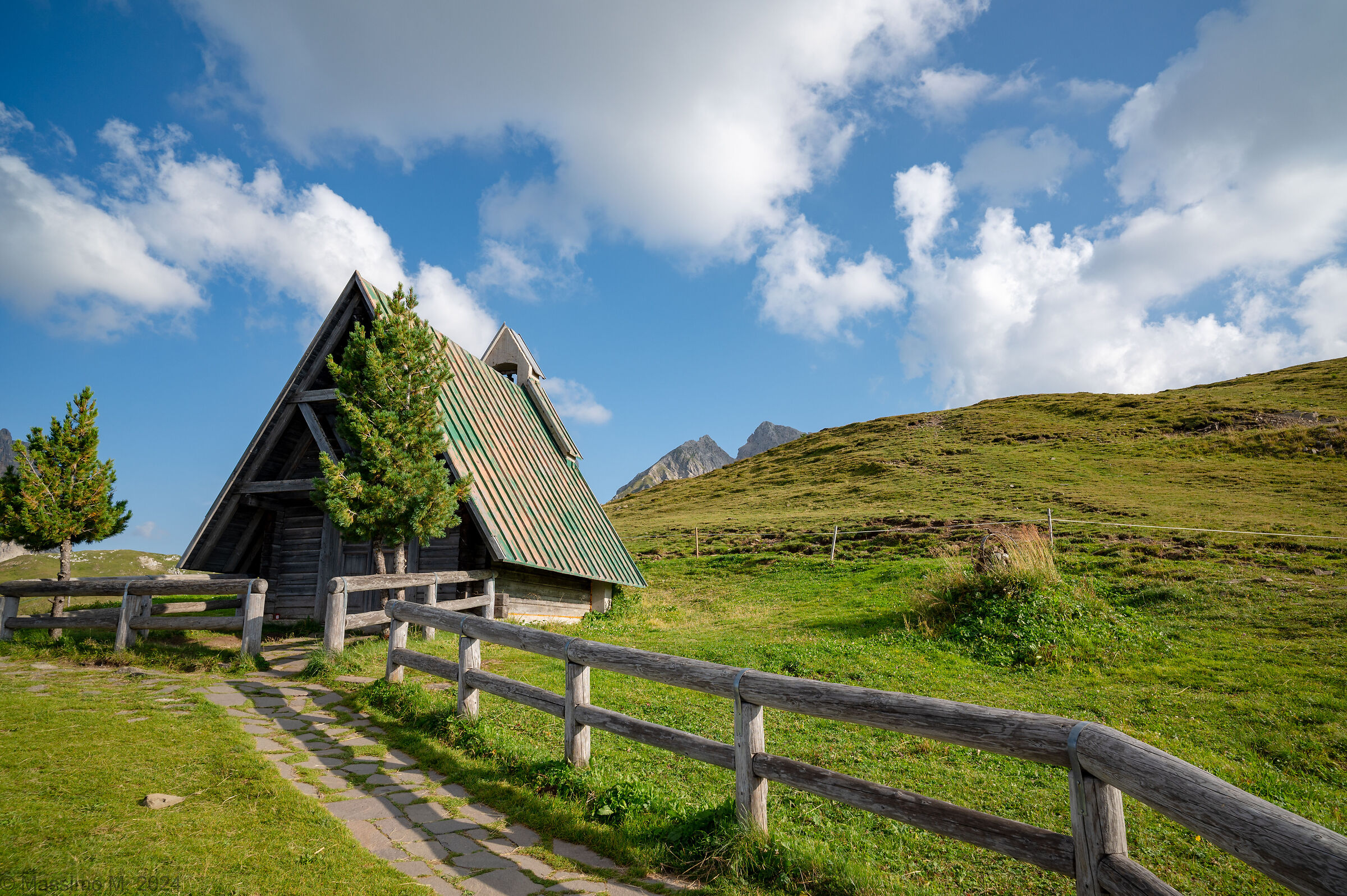 Chiesa di San Giovanni Gualberto Passo Giau