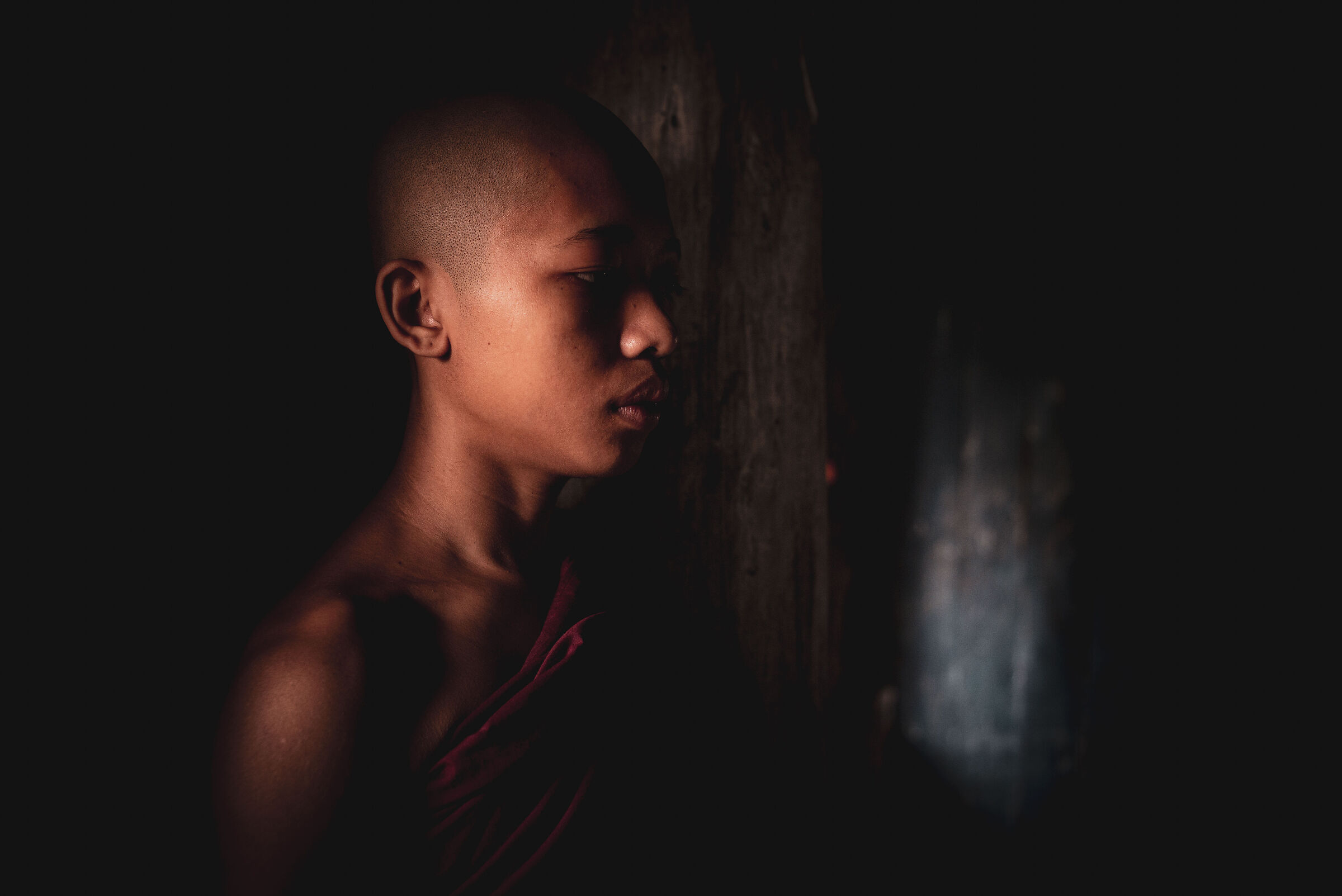 Young Monk