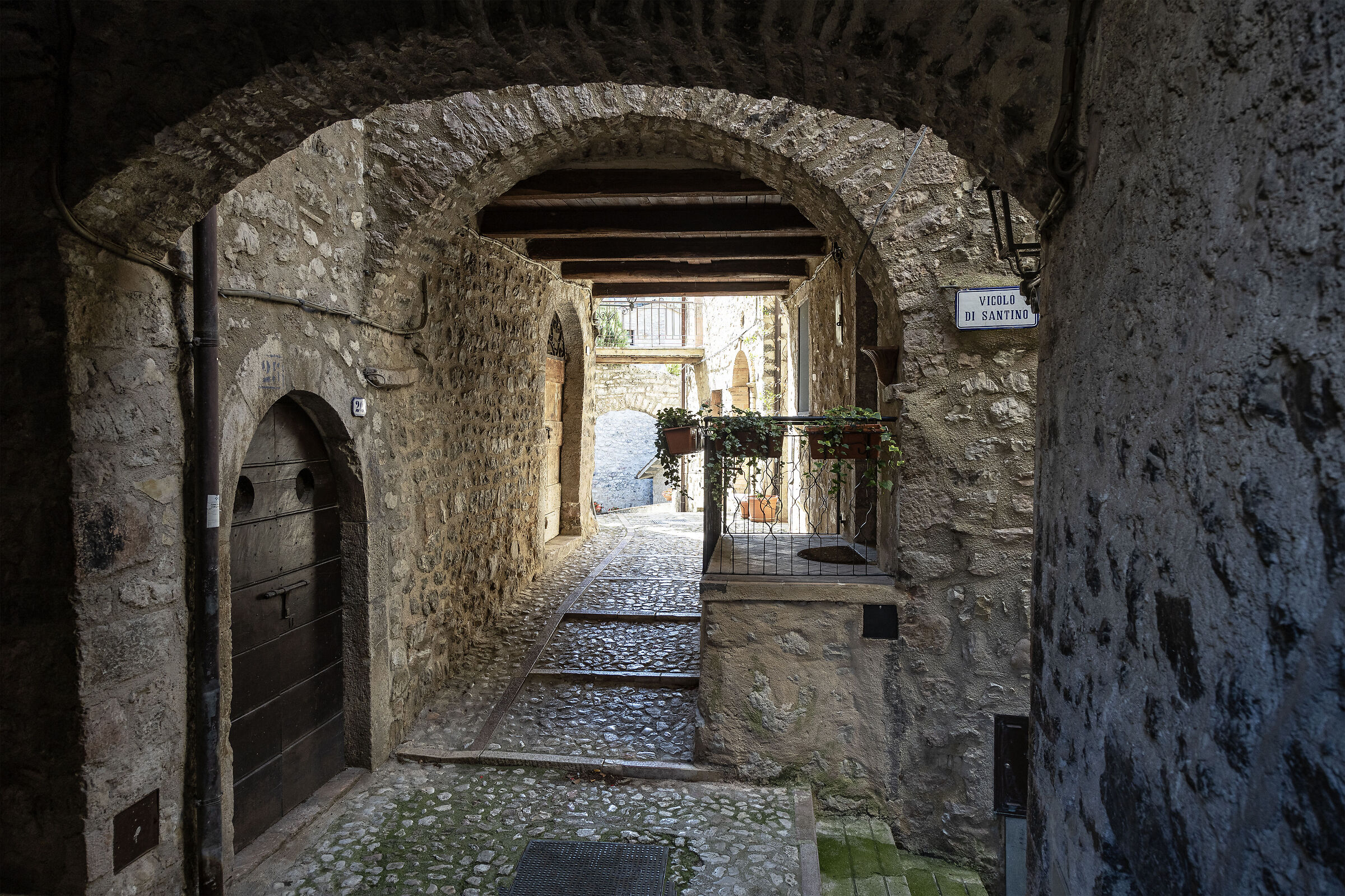 Vicolo di Santino - Vallo di Nera