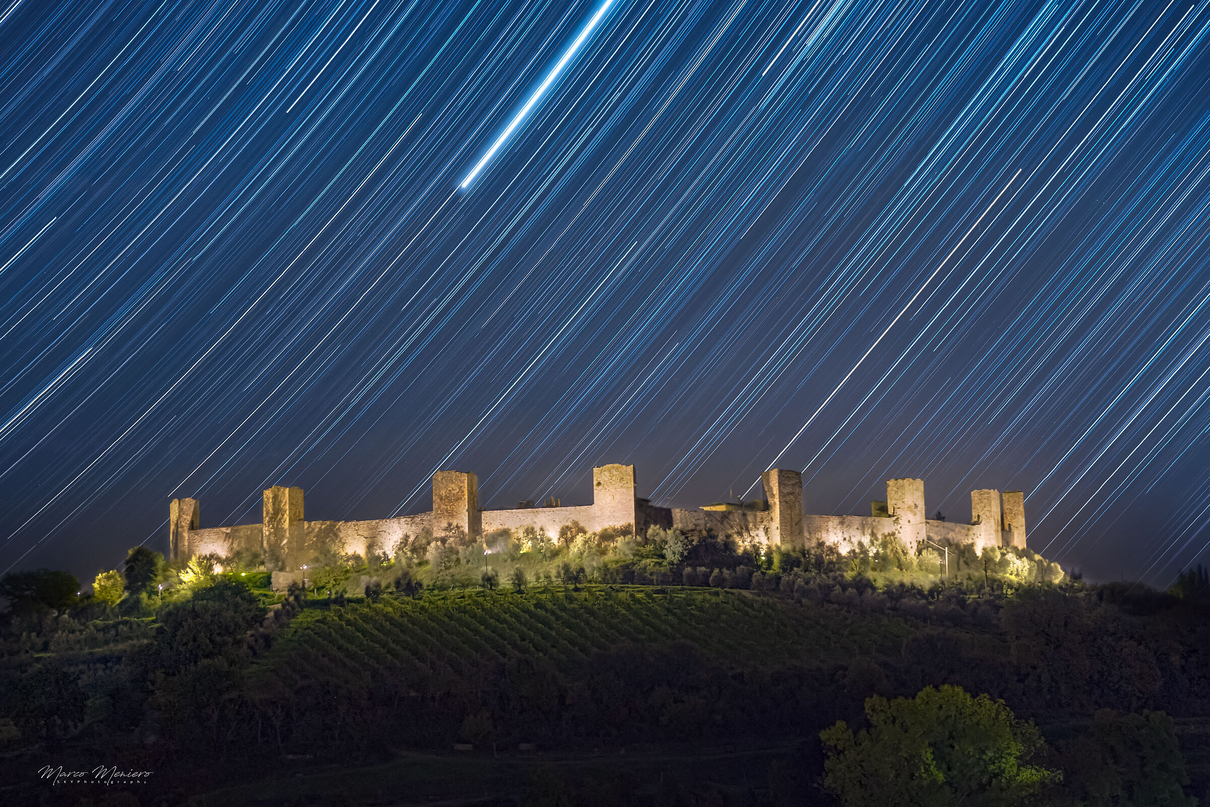 Il cielo sulle Torri