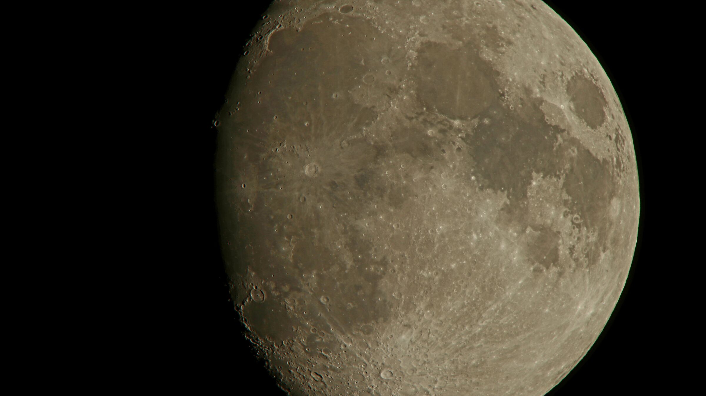 Bigger and bigger moon...