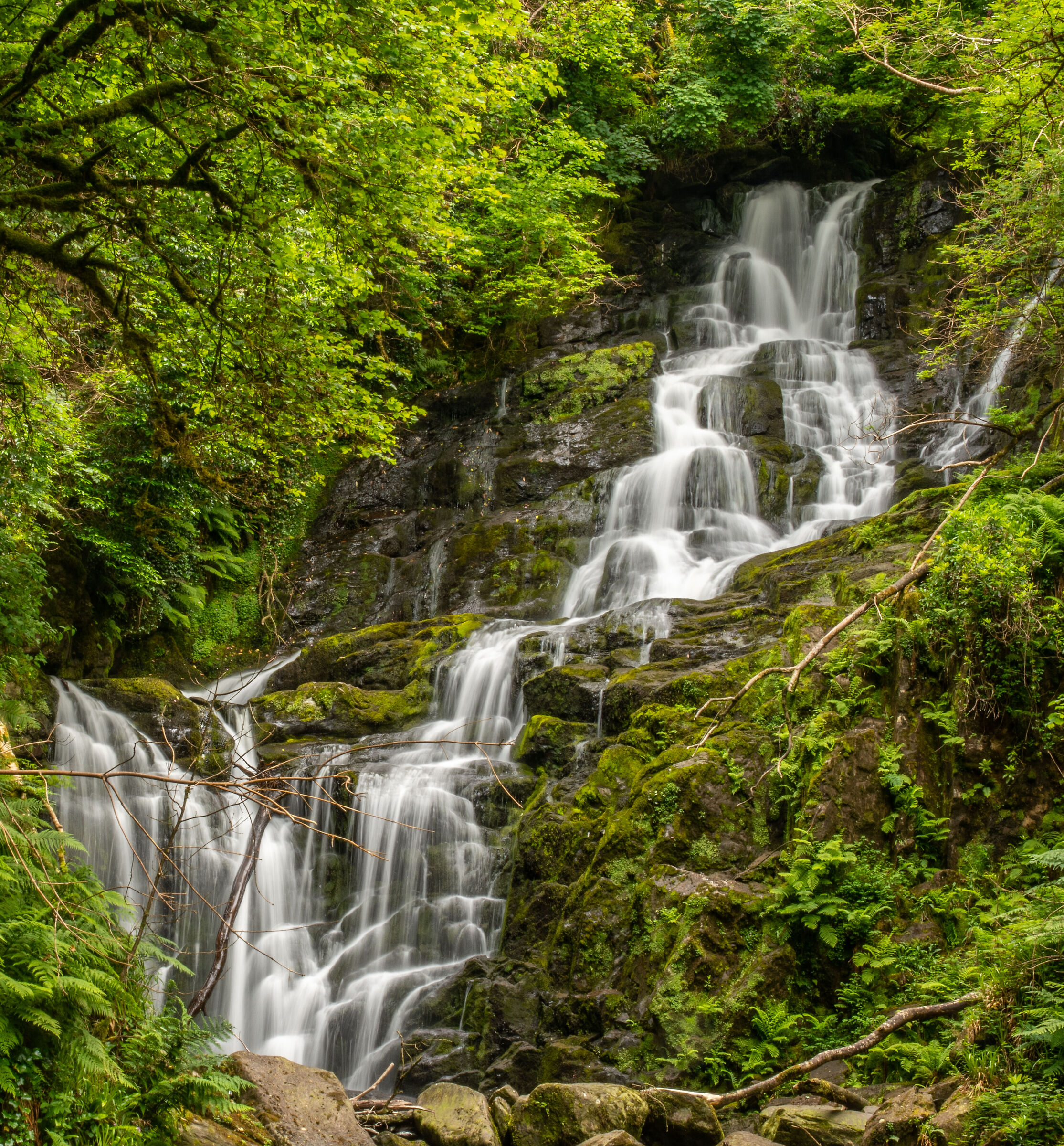 Torc Waterfalls Killarney N P