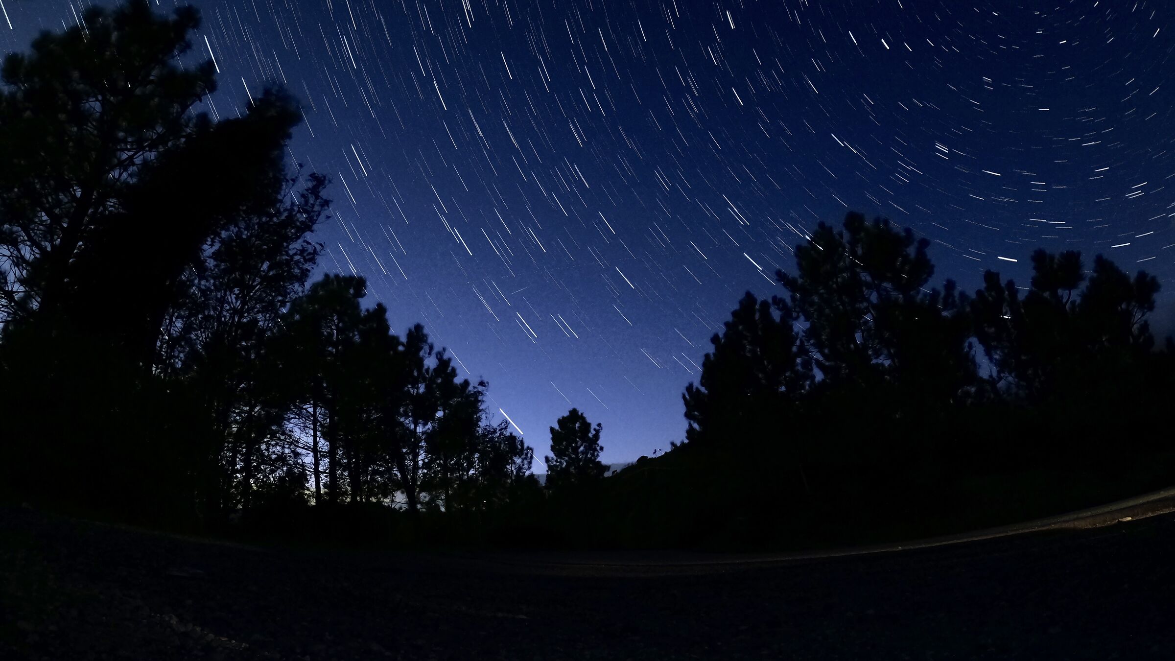 Star trail October 21, 2024