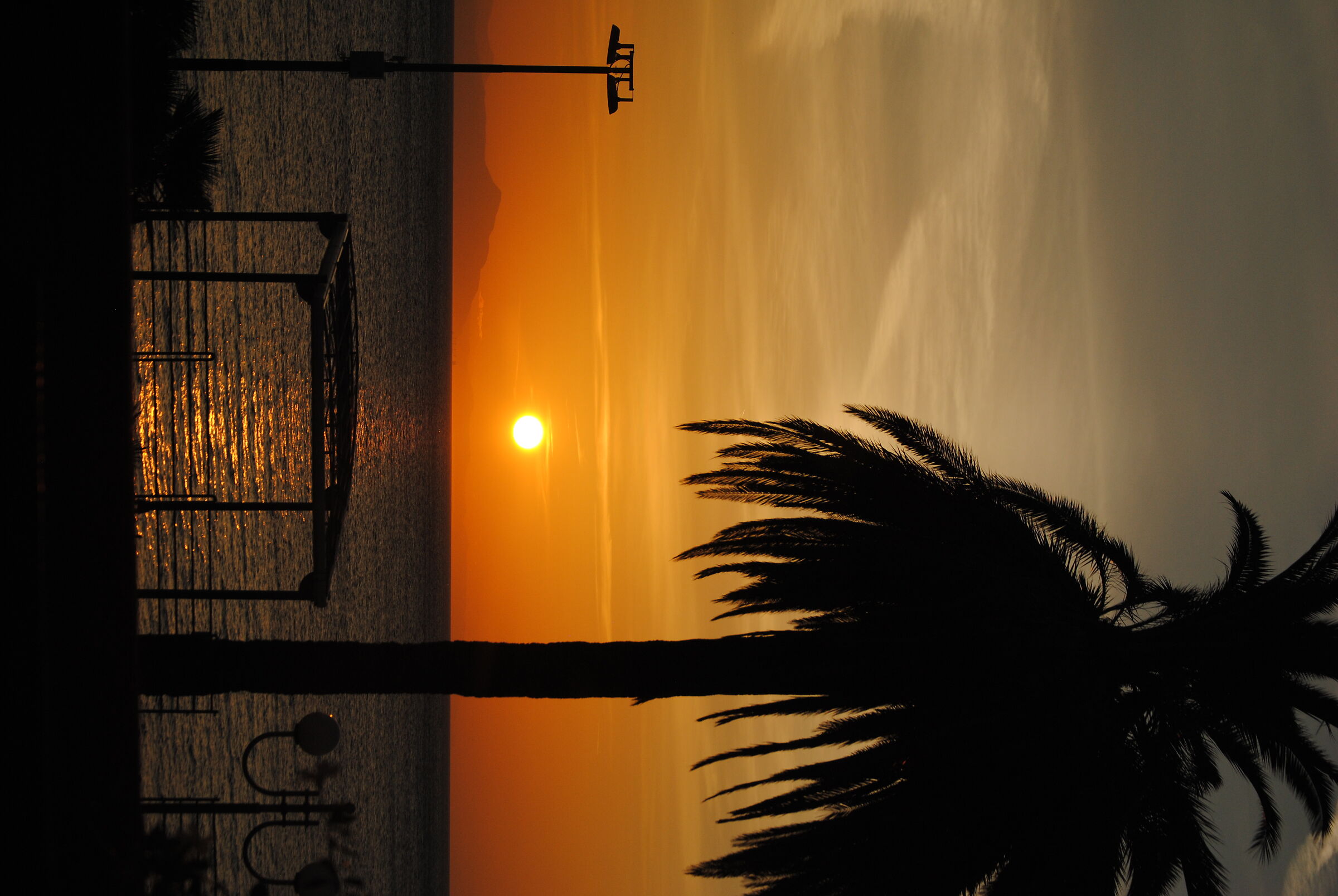 Sunrise in Arenzano