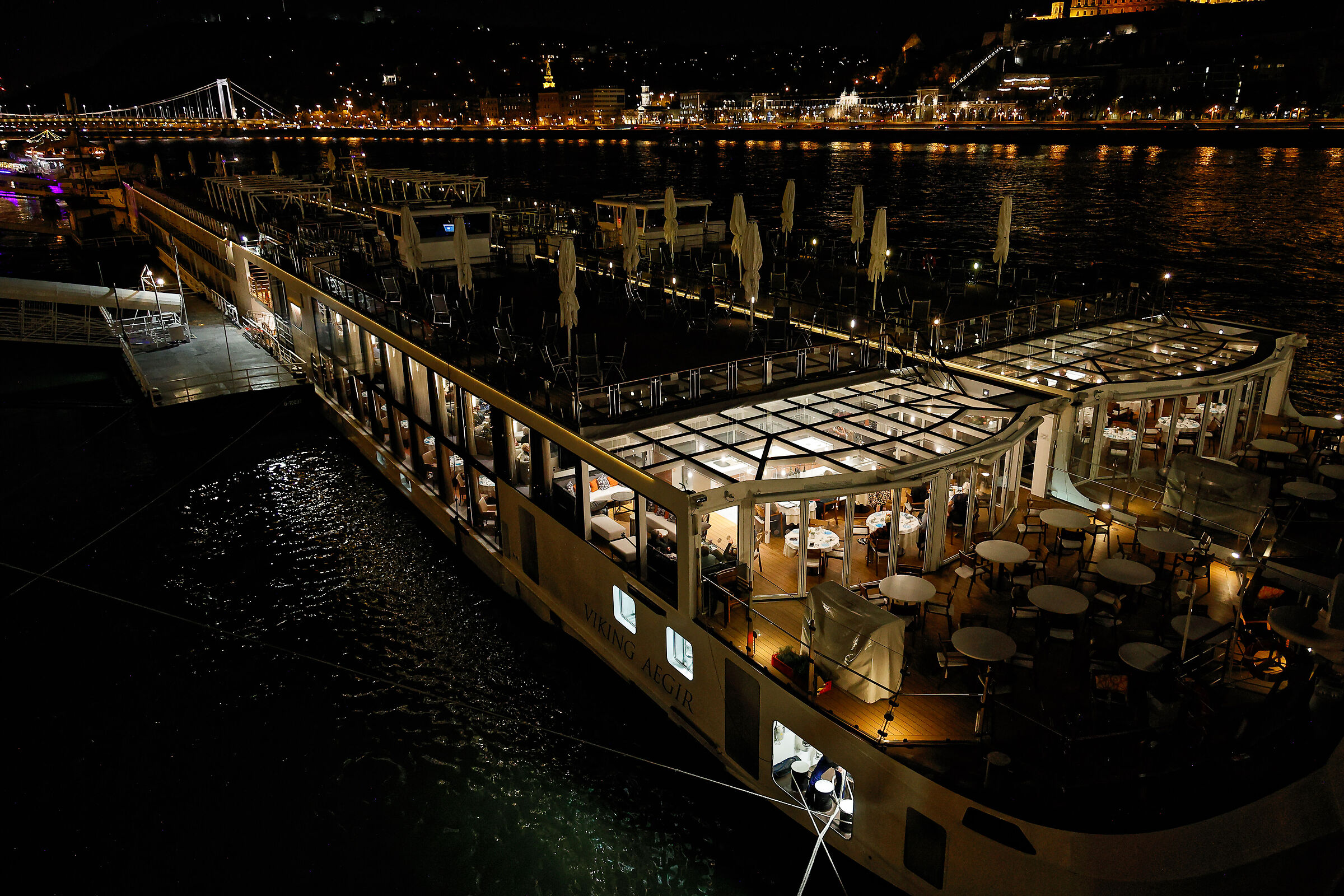 Una cena sul Danubio