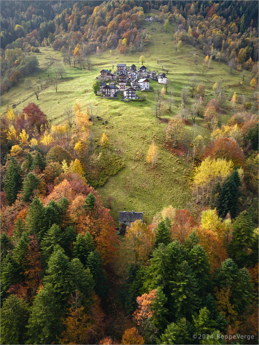 Valsesian mountain pastures