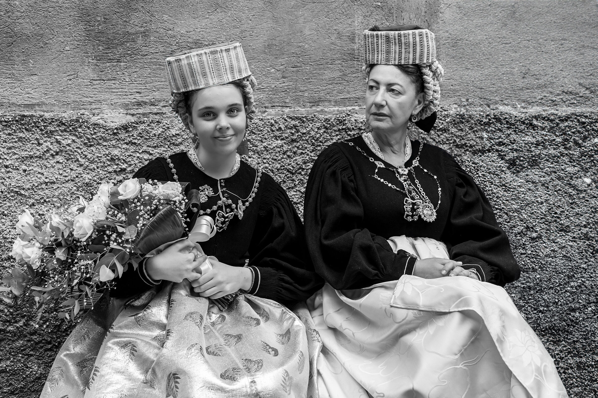 Ju Catenacce: the bride