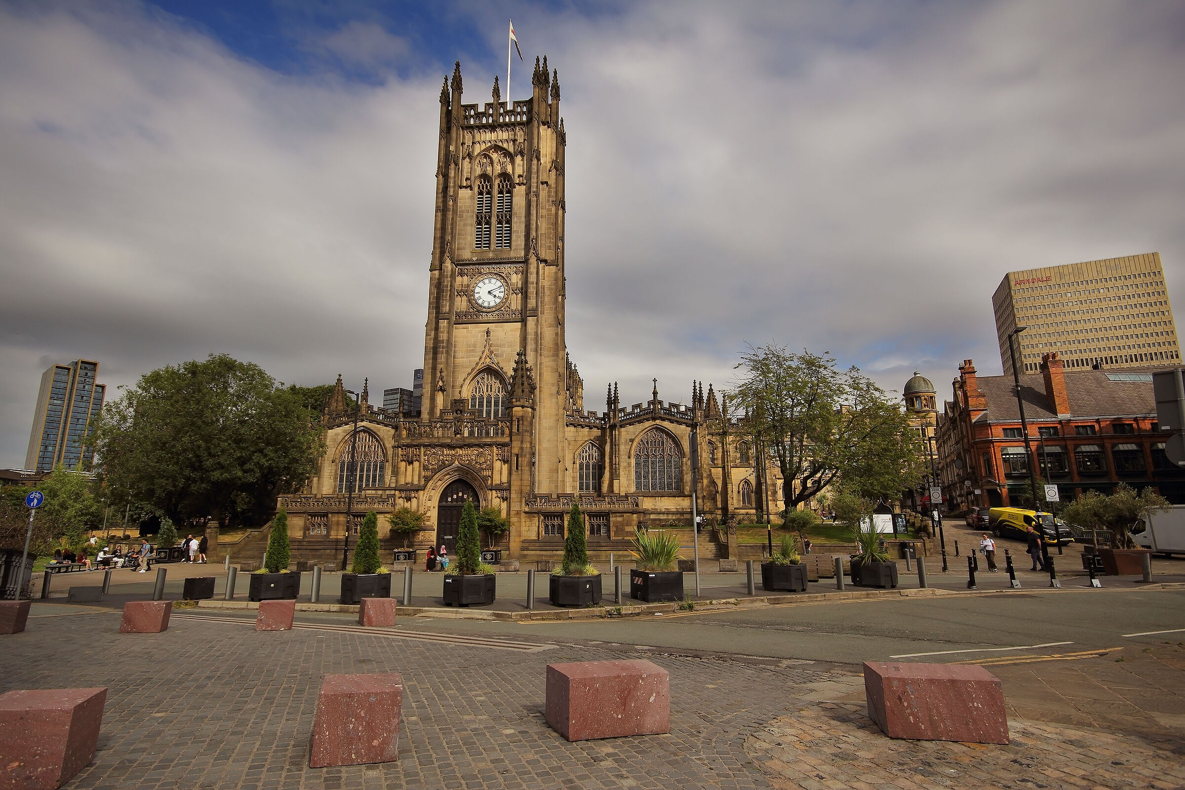 The Cathedral and Collegiate Church of St Mary, St Deny