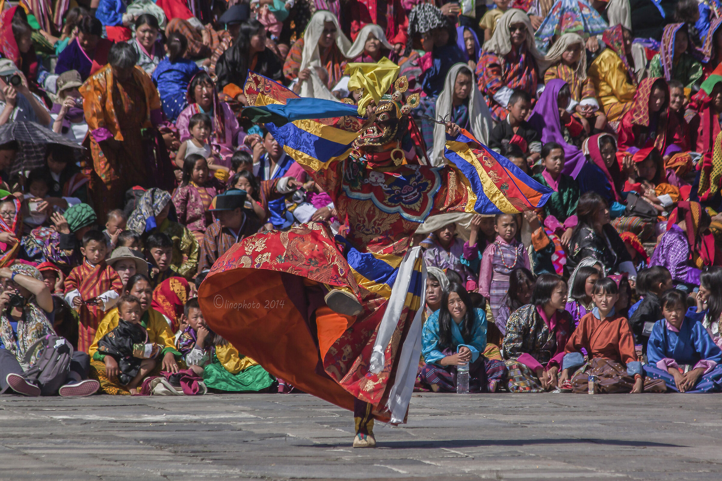 Festival di Thimphu - Bhutan