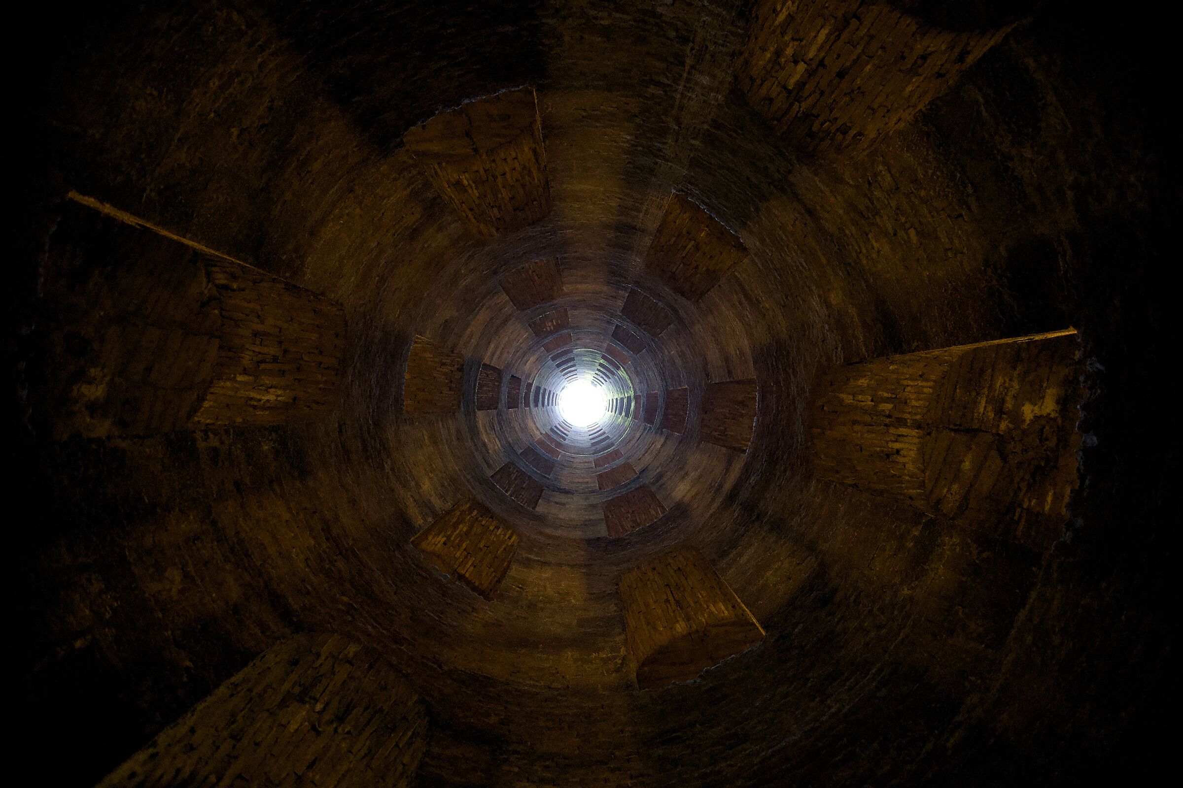 St. Patrick's Well - from below