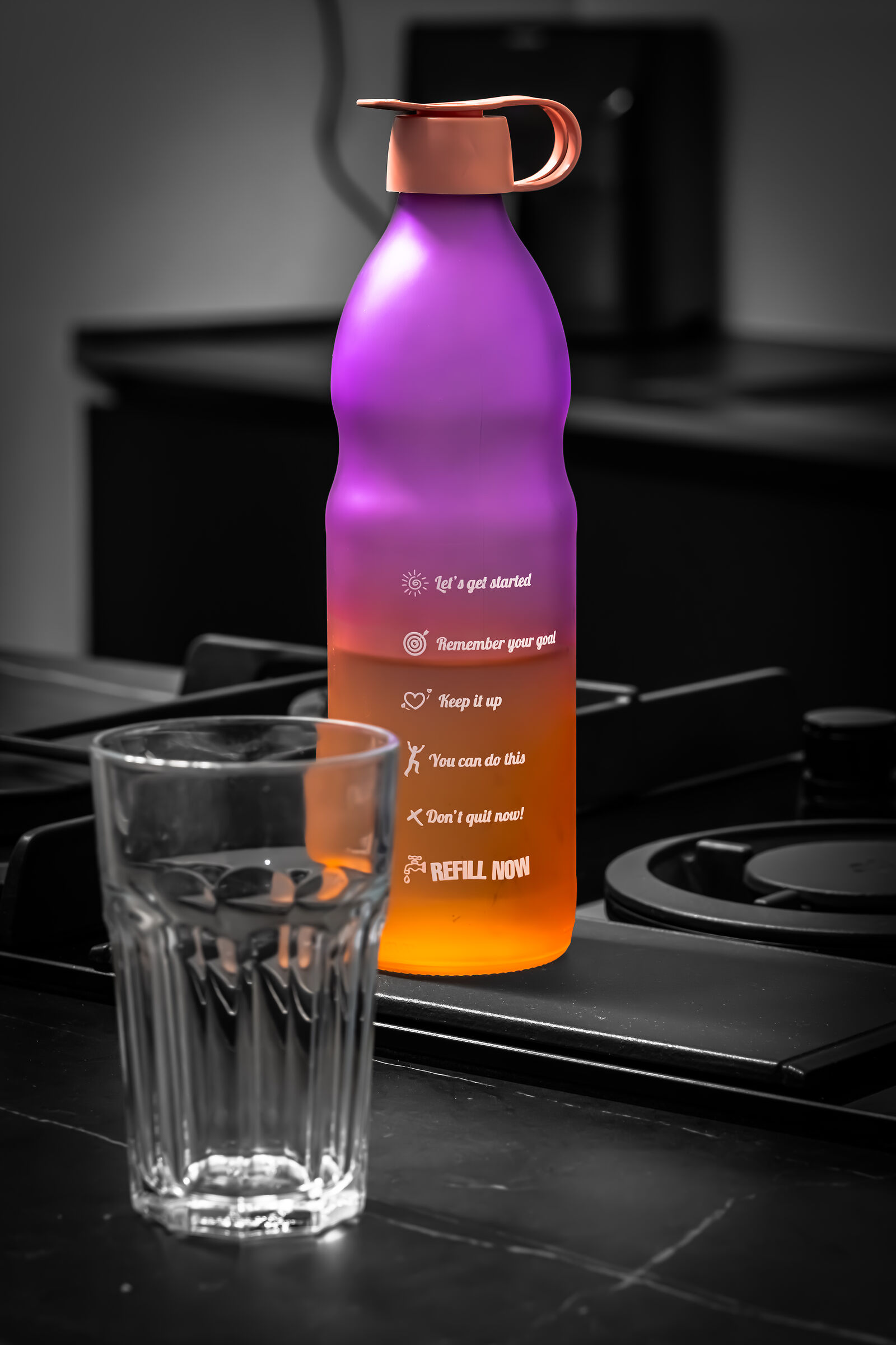 Colors in the kitchen