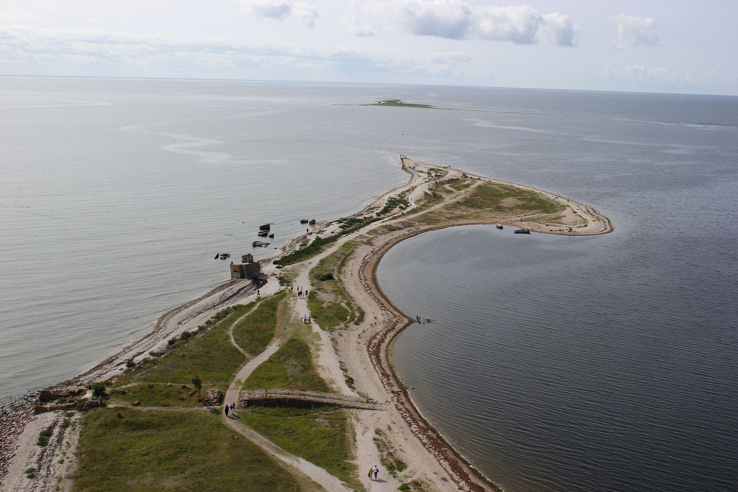 Saaremaa southernmost point of the island