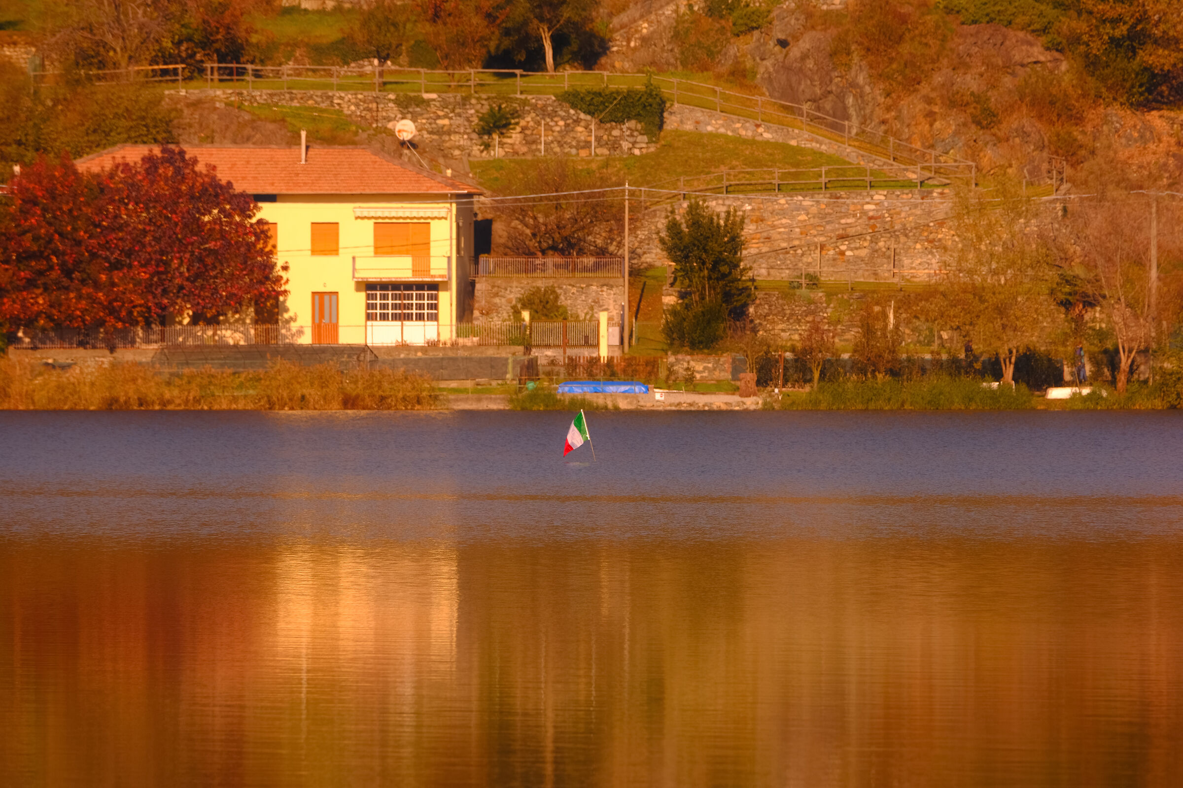Lake Sirio (Piedmont)