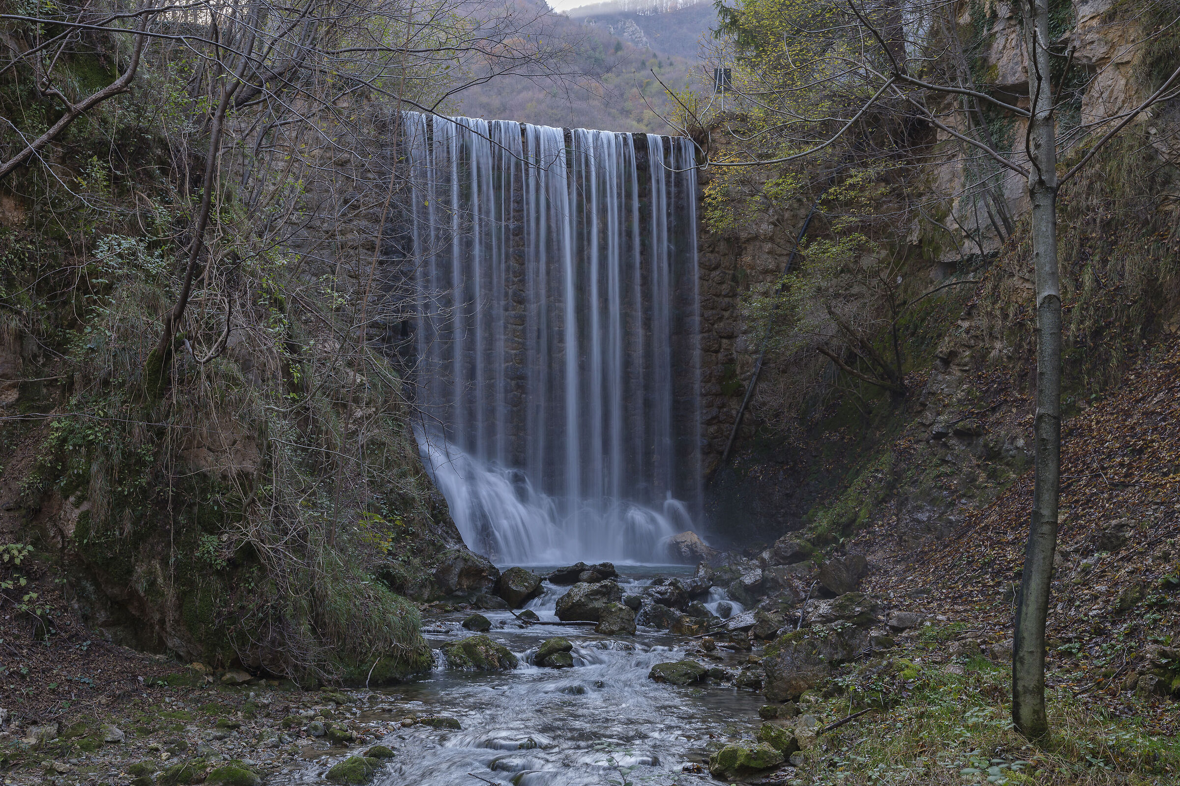 Prealpi Venete : salti d'acqua