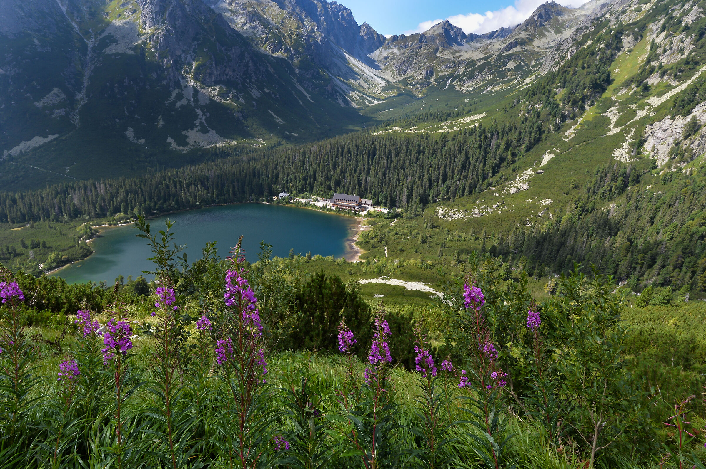 Popradske Pleso 2016