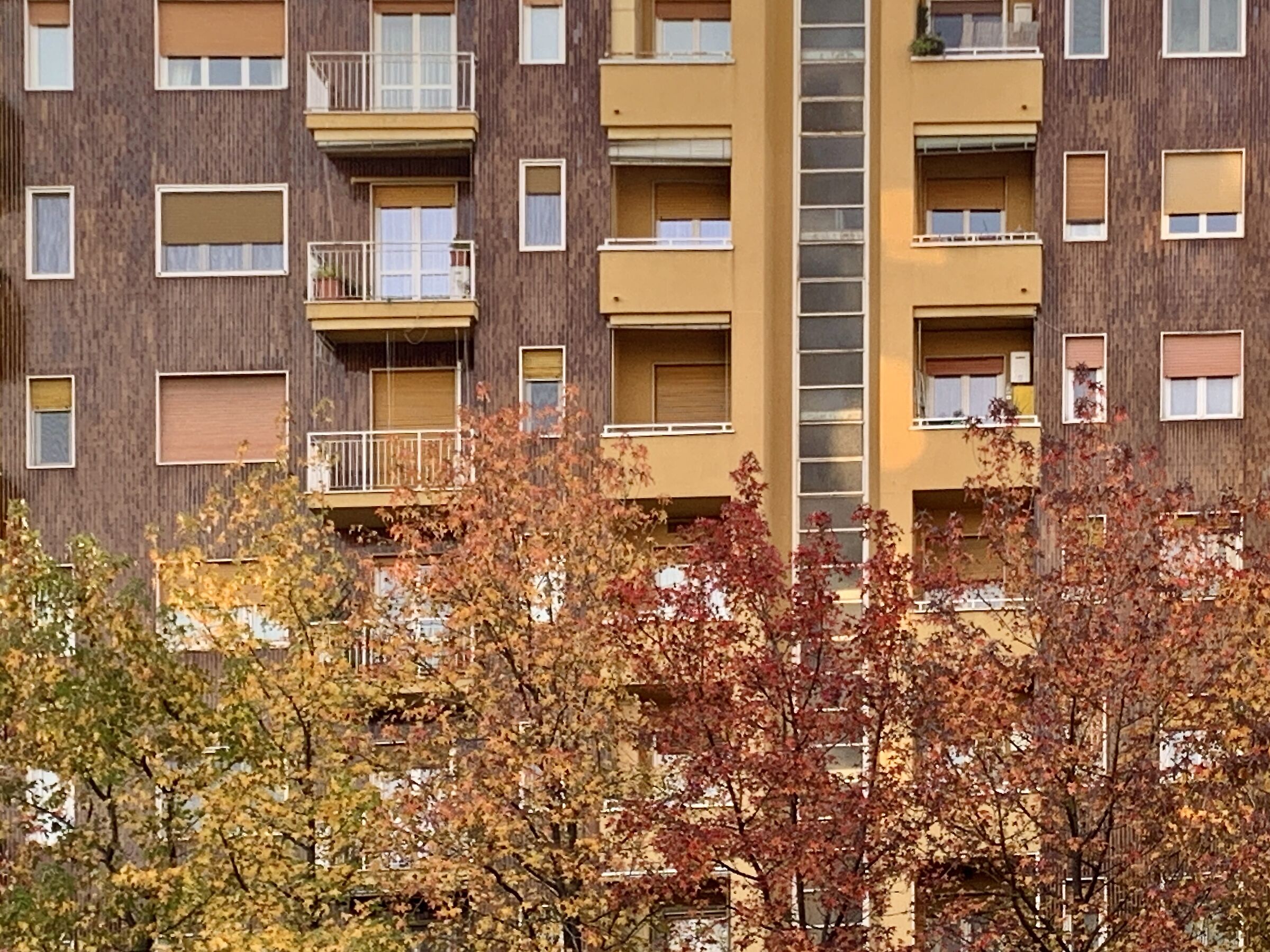 Milano Porta Garibaldi: Autunno