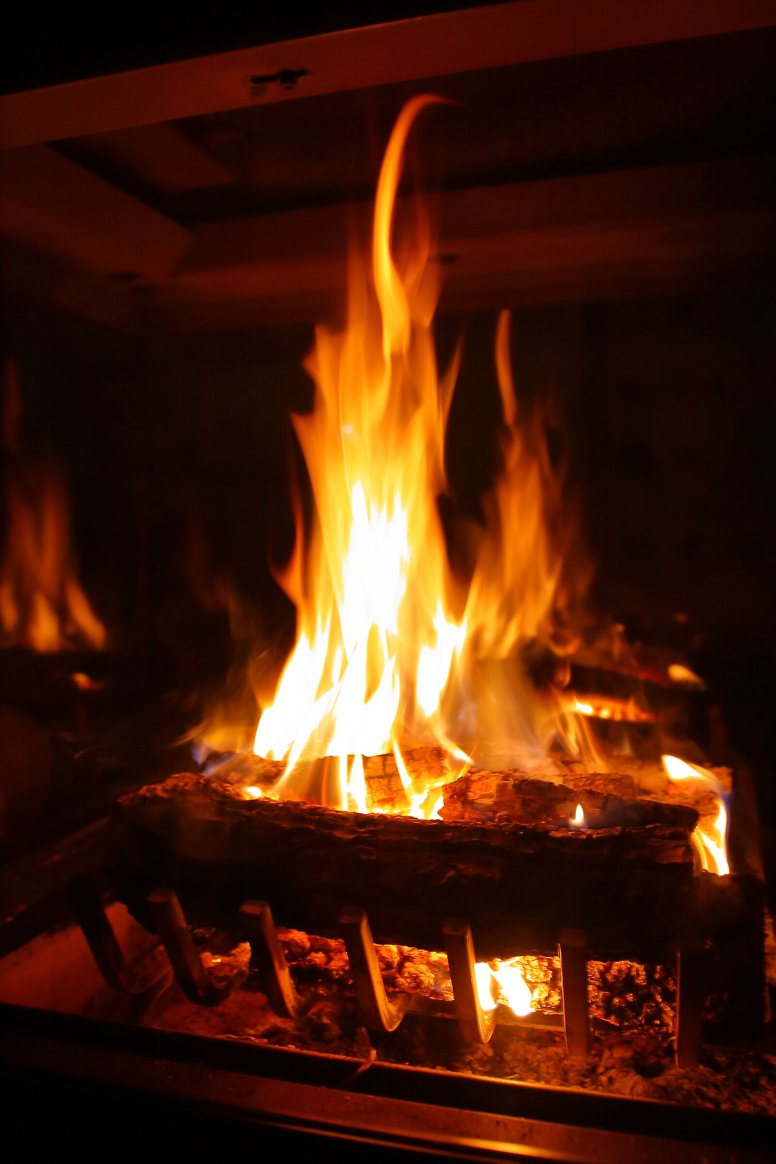 Chimney fire 2