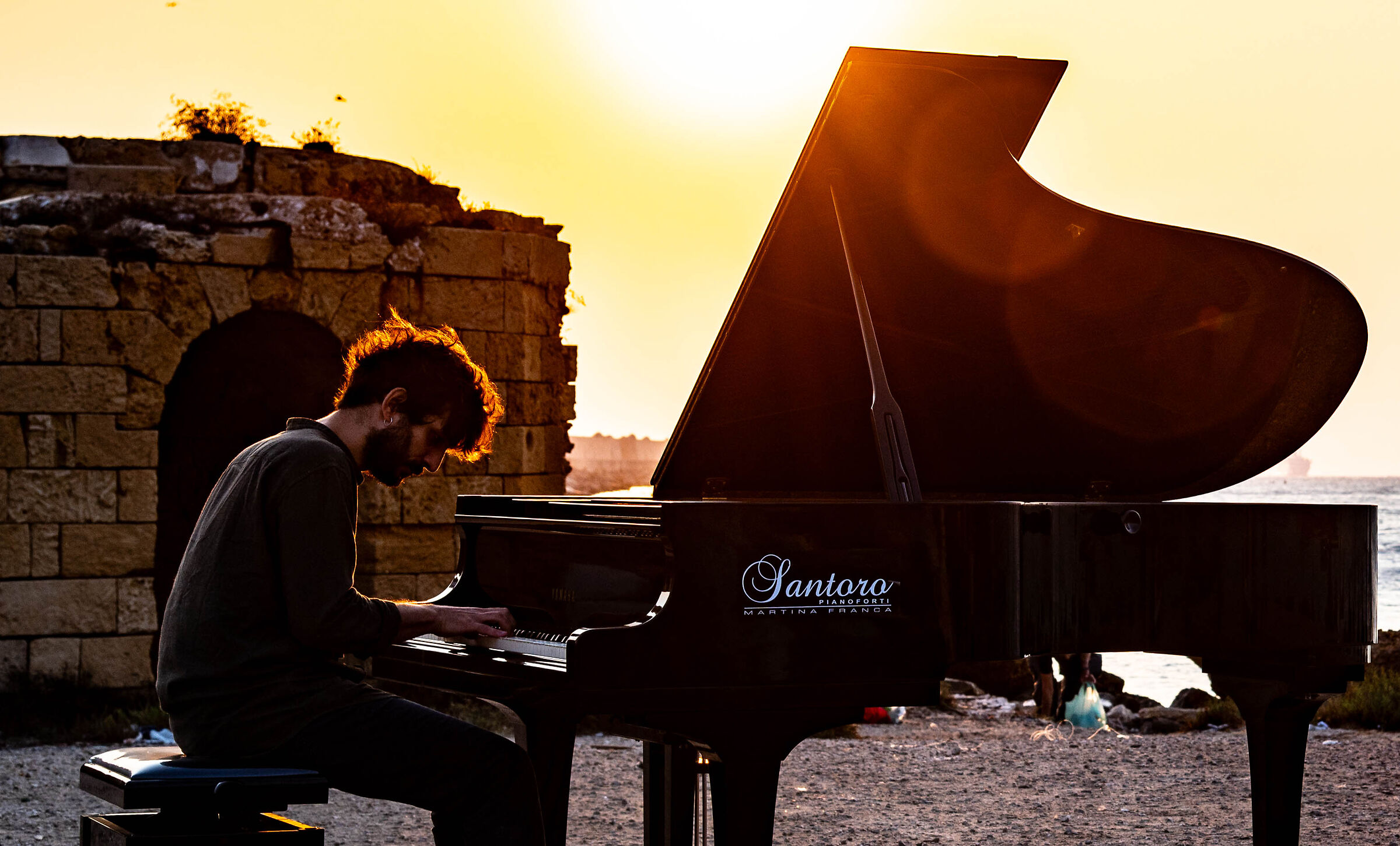 Concert at dawn