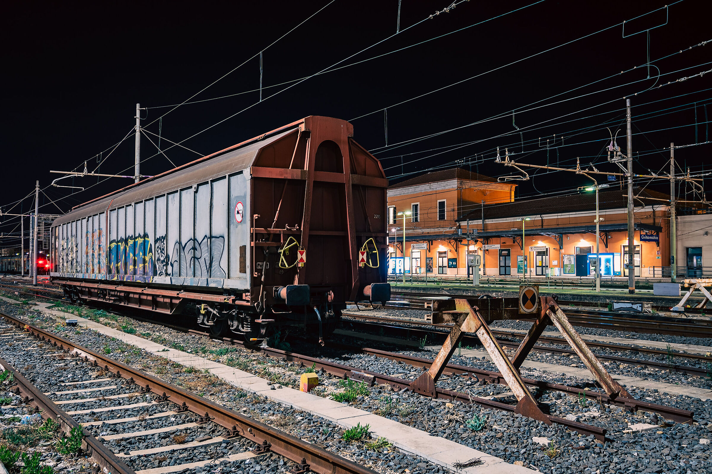The Night Station