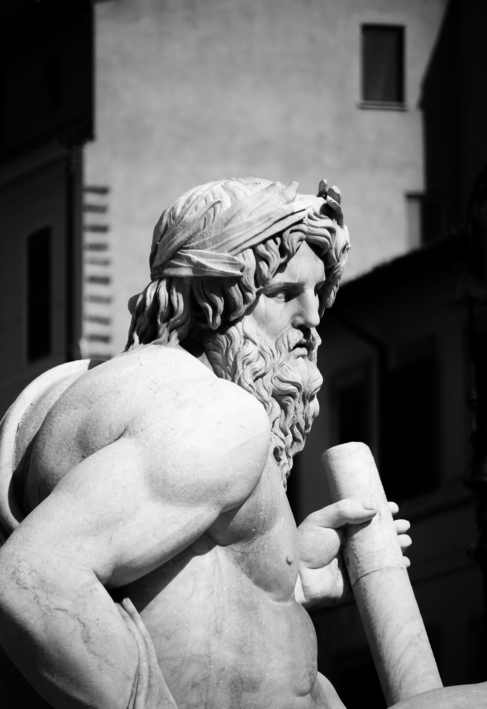 Fountain of 4 rivers - The Ganges...