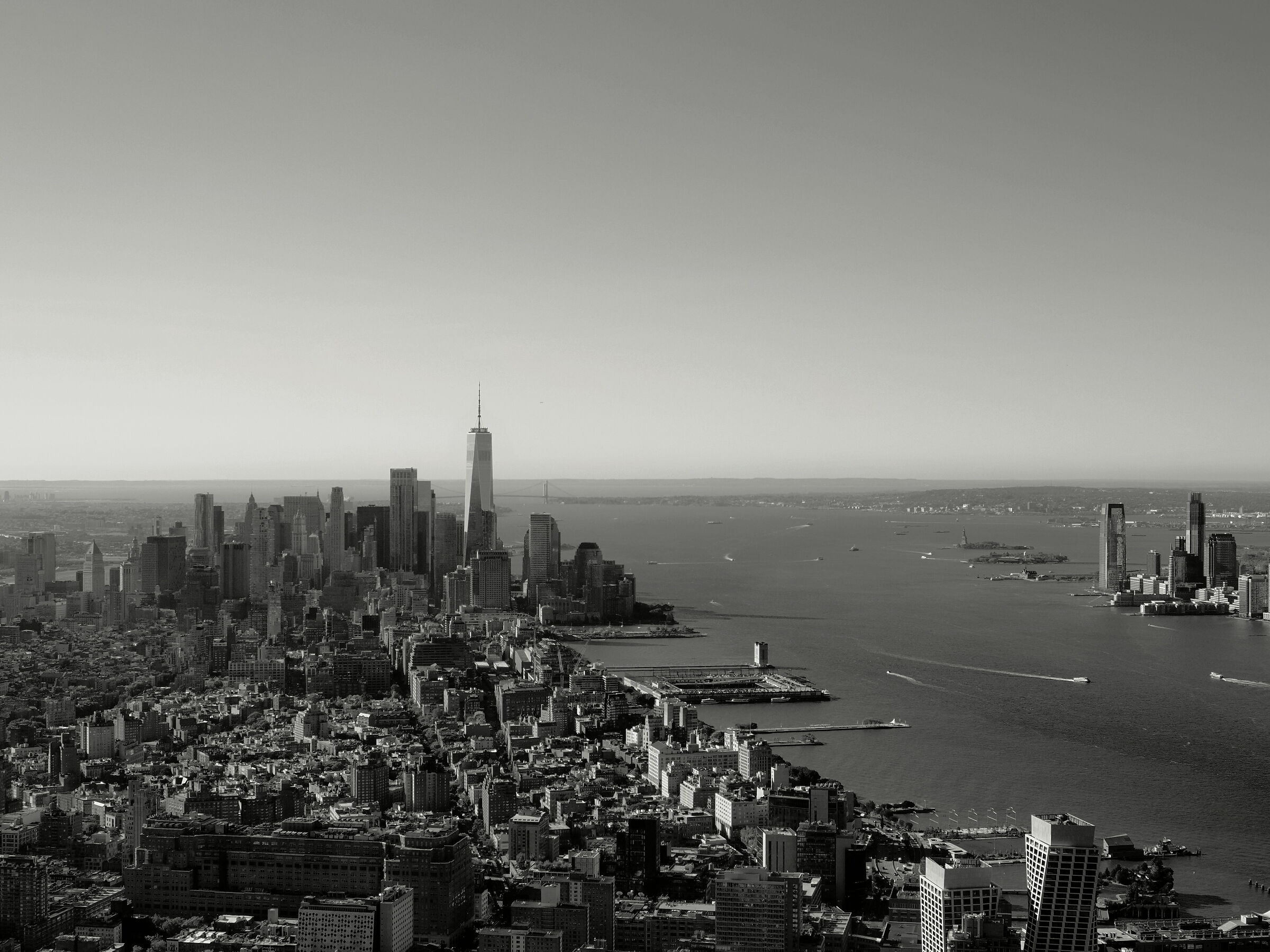 Wall Street District, New York