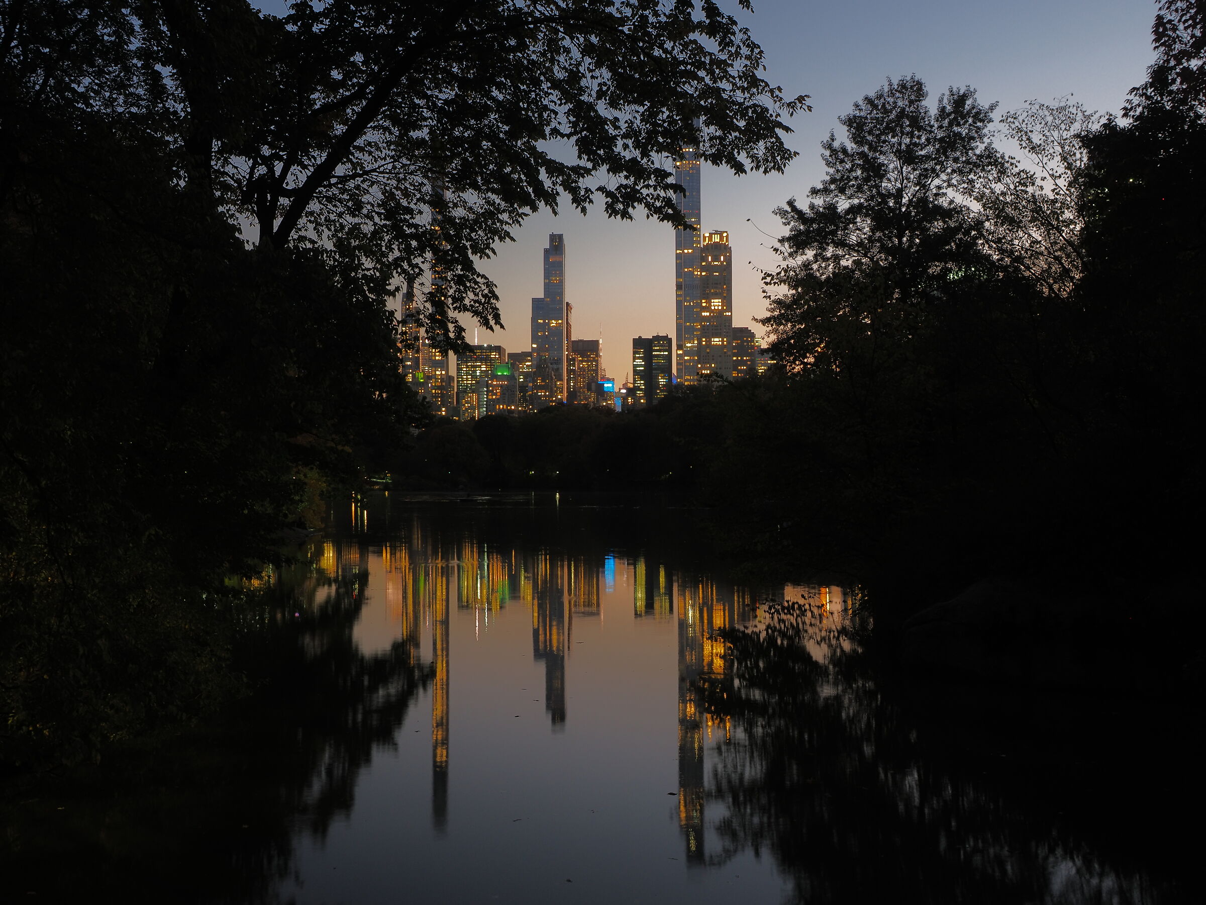 Oak Bridge, Central Park, New York