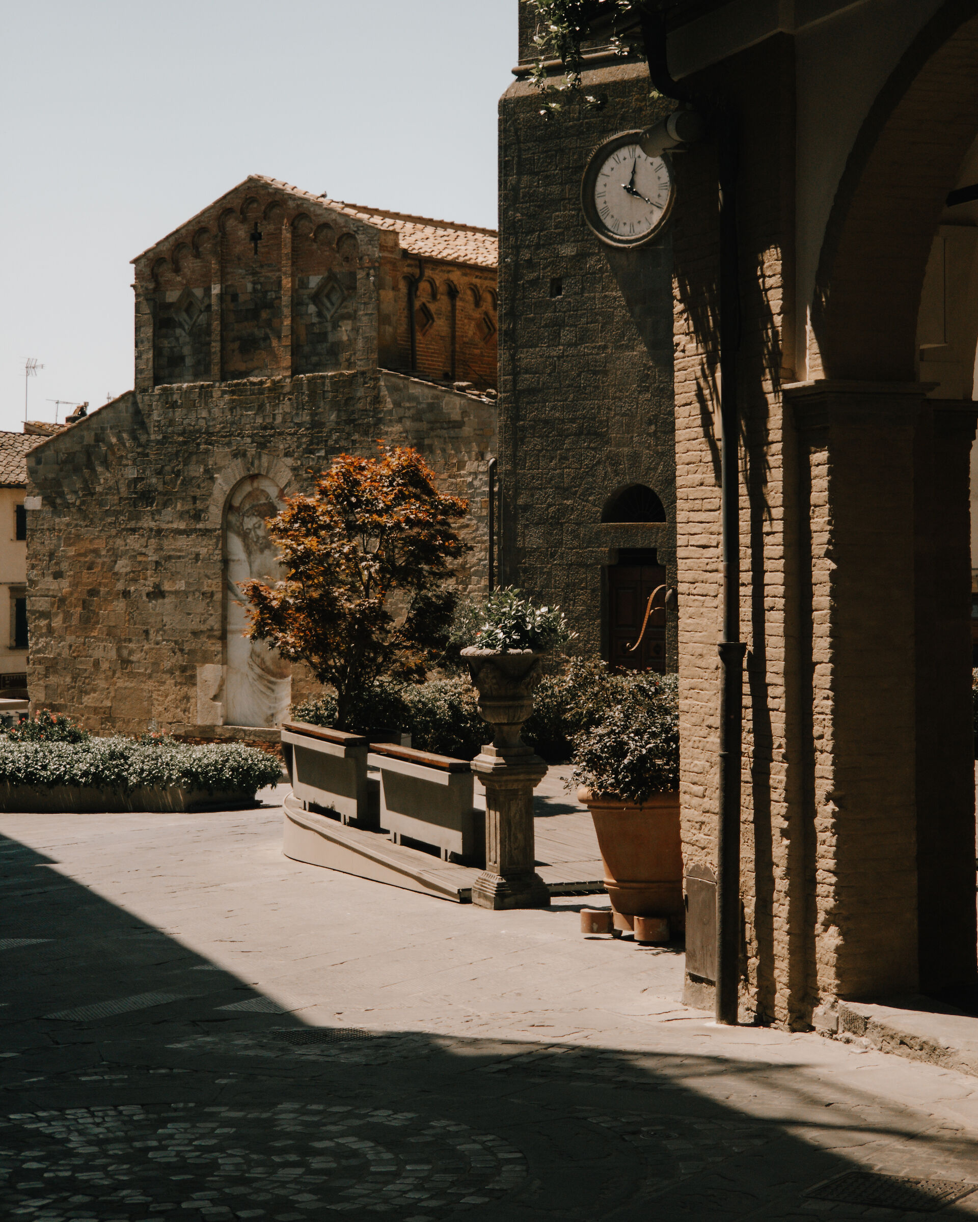 Sunny Day In Tuscany