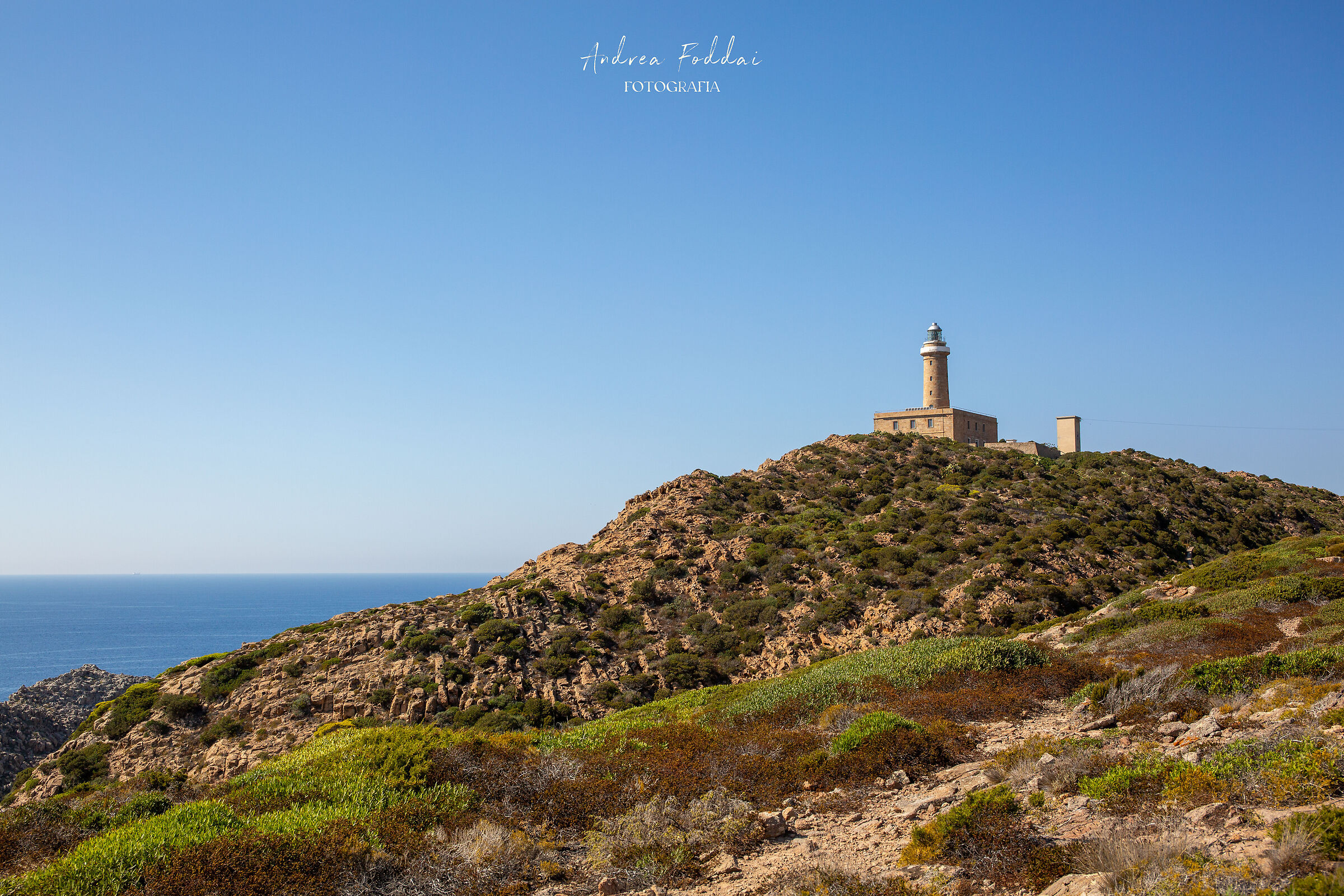 Faro di Capo Sandalo - Isola San Pietro (SU)
