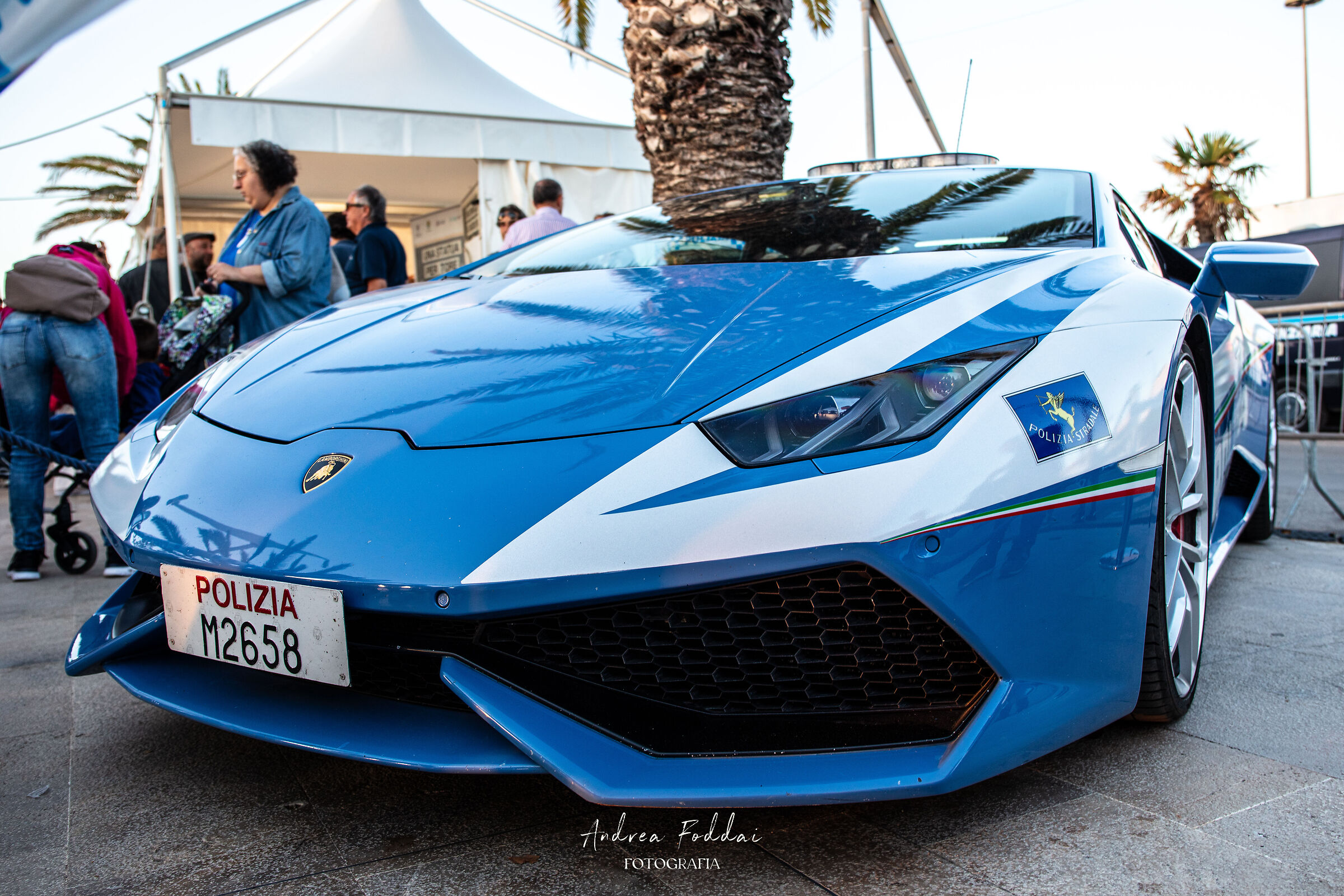 Lamborghini della Polizia di Stato