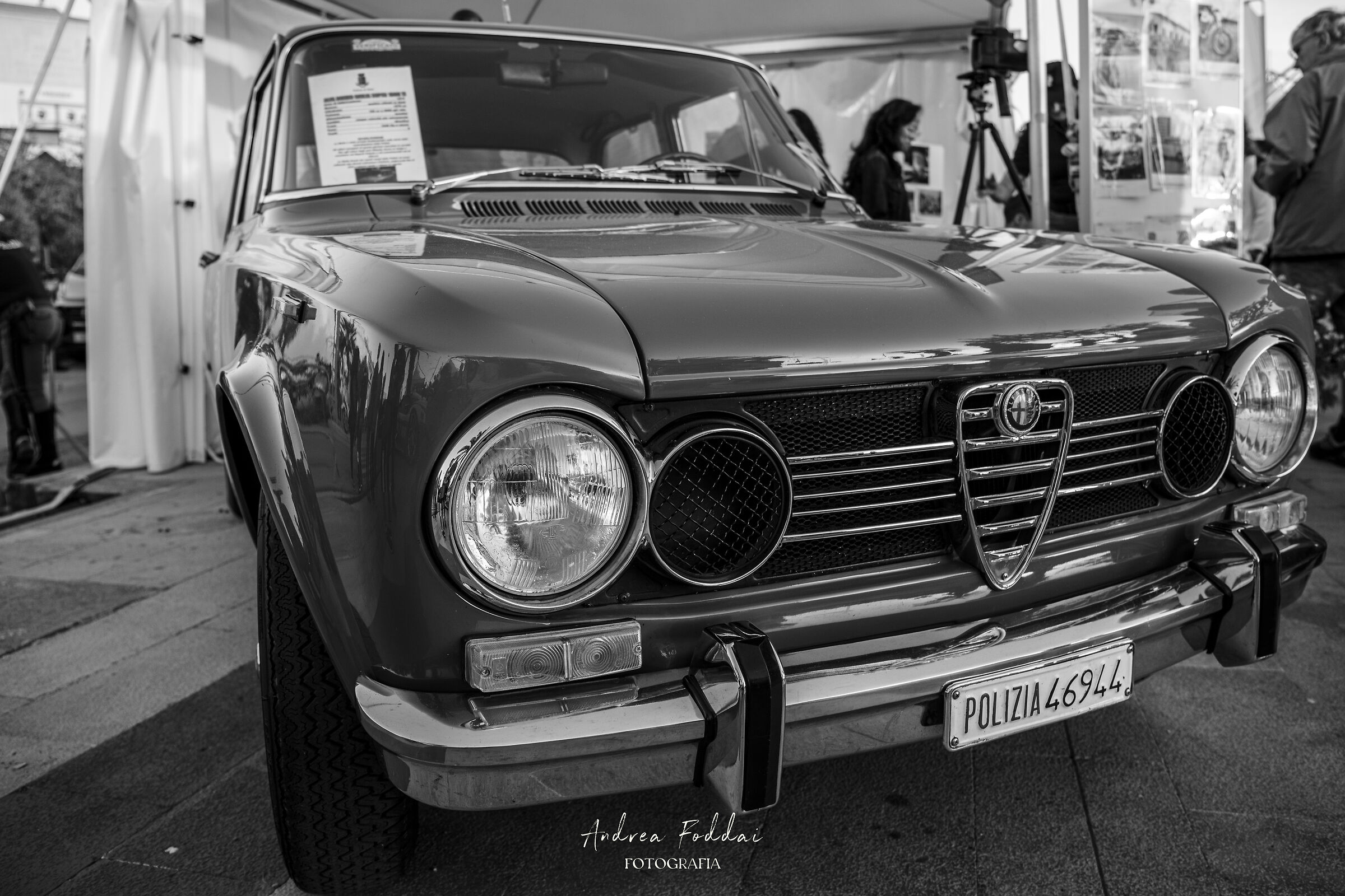 Alfa Romeo Giulia Polizia