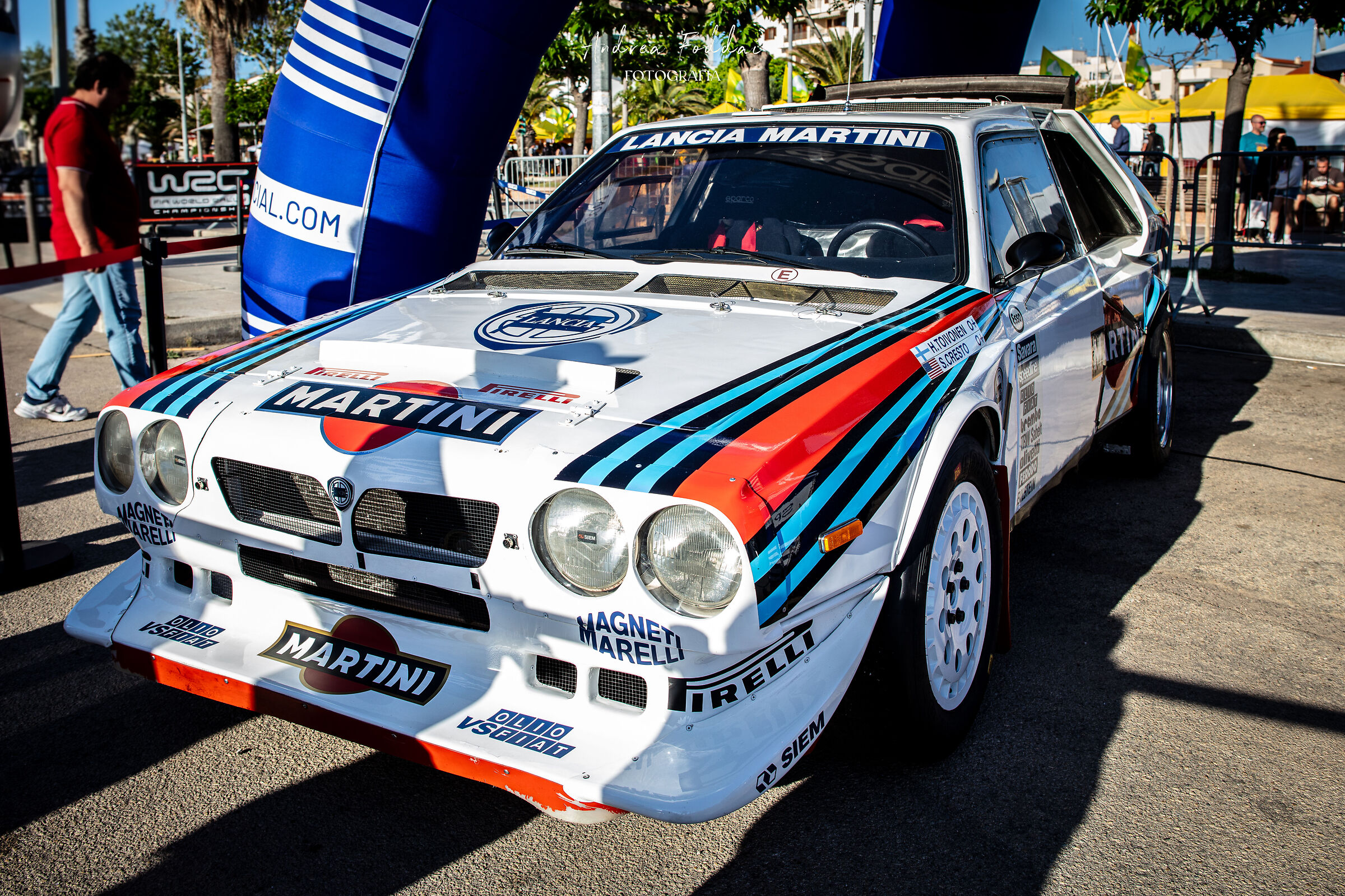 Lancia Delta S4 Martini