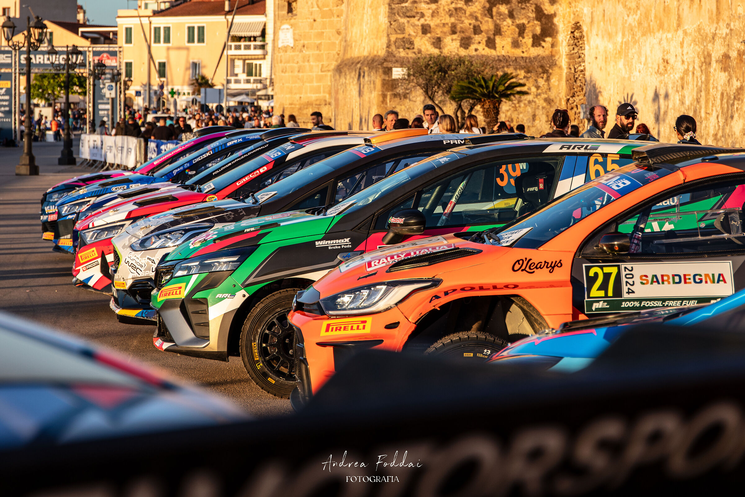 Lo spettacolo del WRC ad Alghero 2024