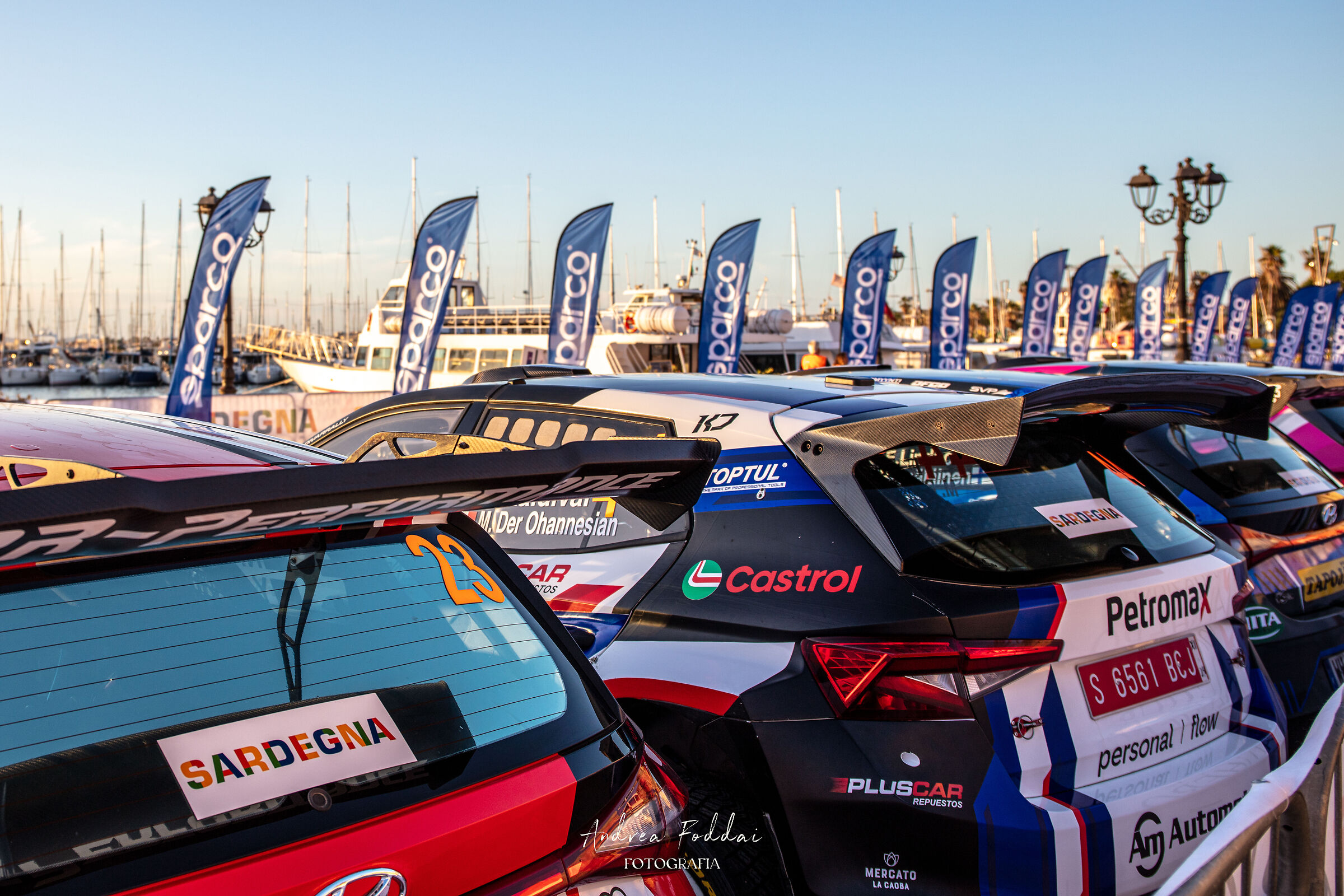 Lo spettacolo del WRC ad Alghero 2024