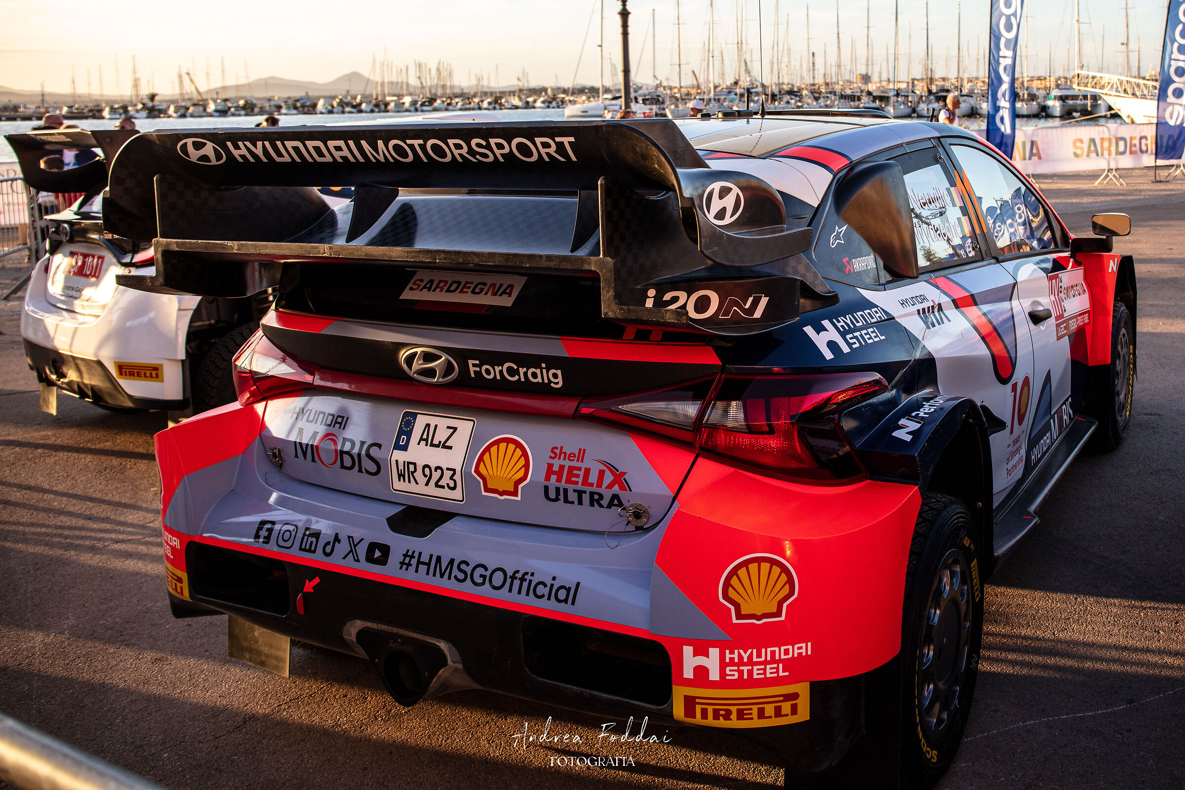 Lo spettacolo del WRC ad Alghero 2024