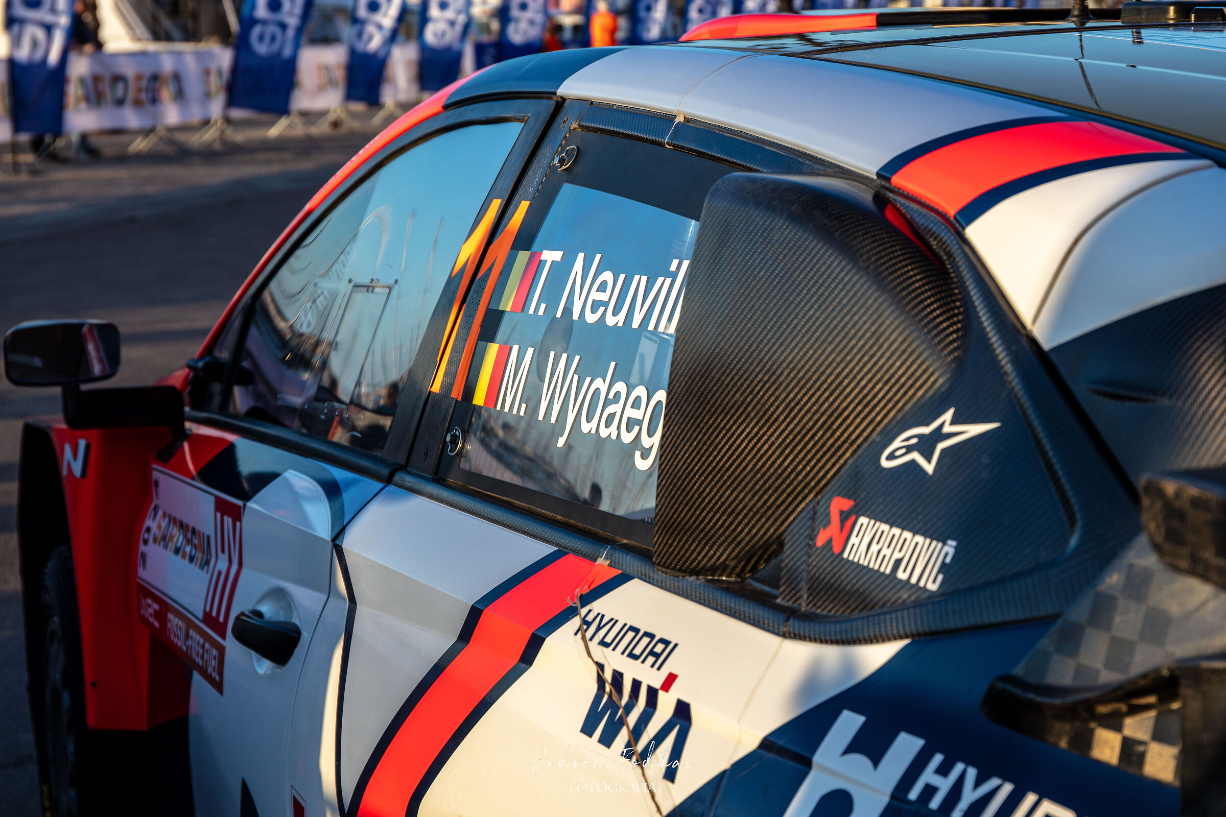 Hyunday i20 WRC