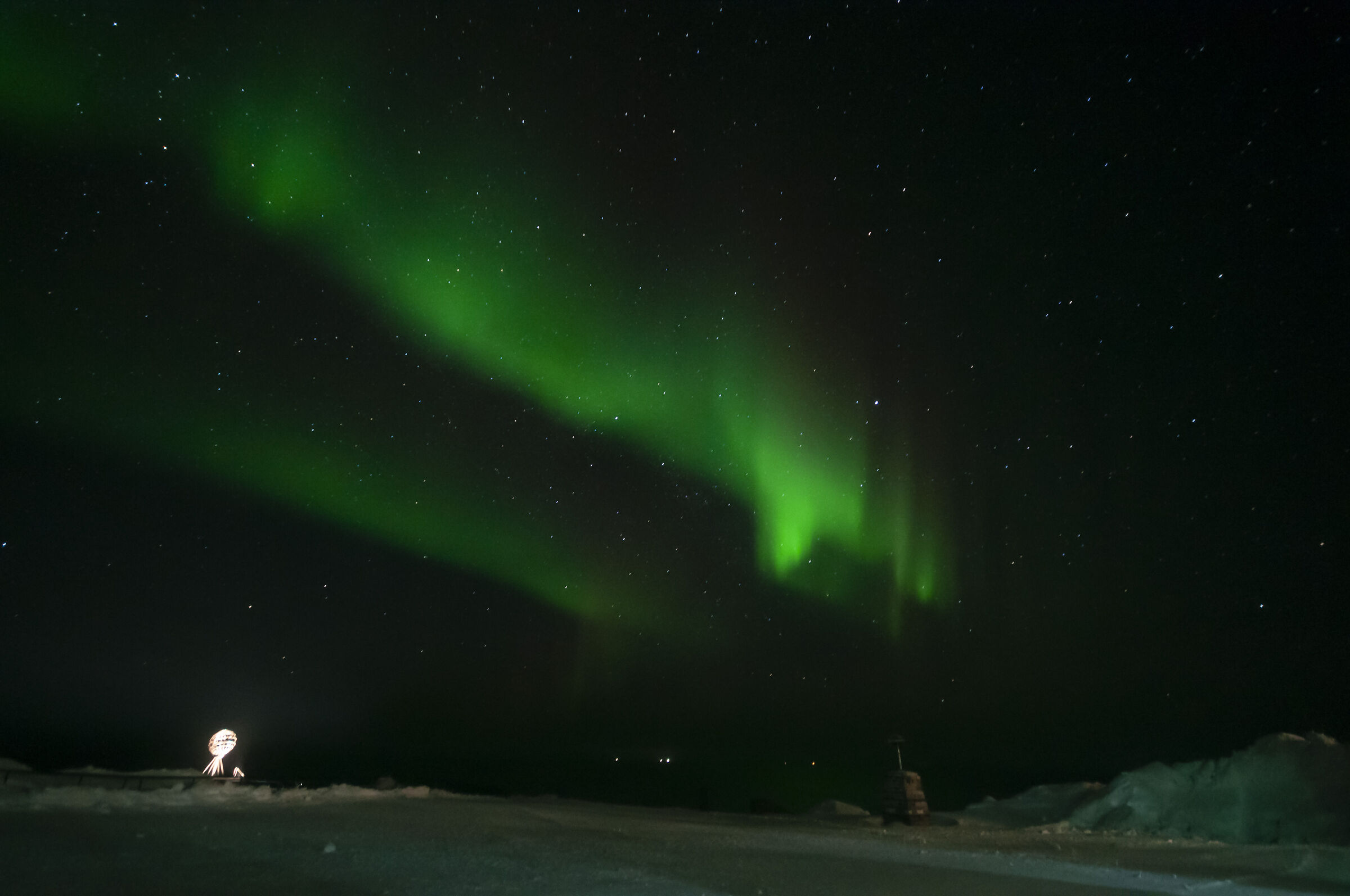 Aurora Boreale a Nordkapp