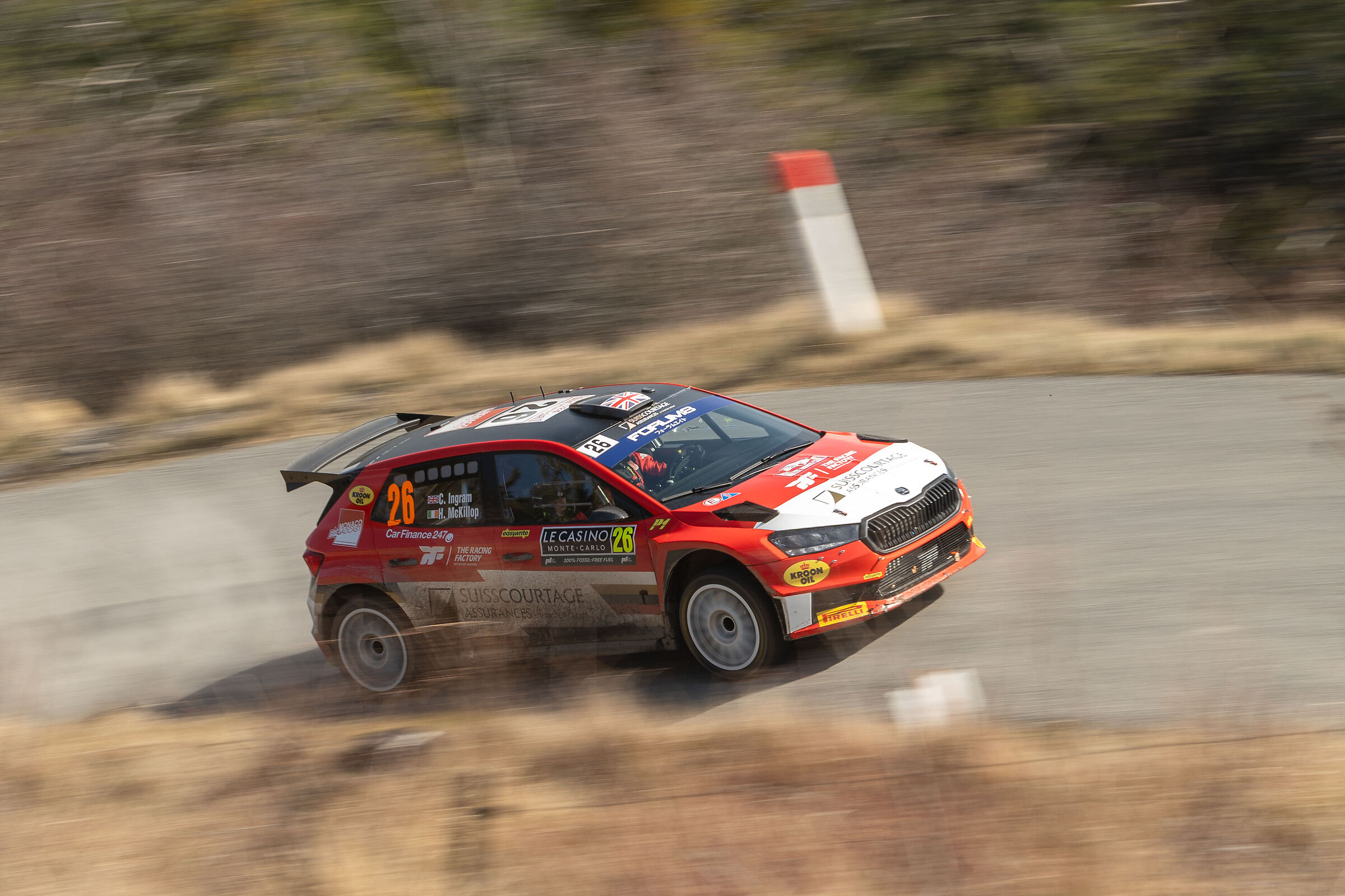 Ingram Skoda Fabia Monte 24