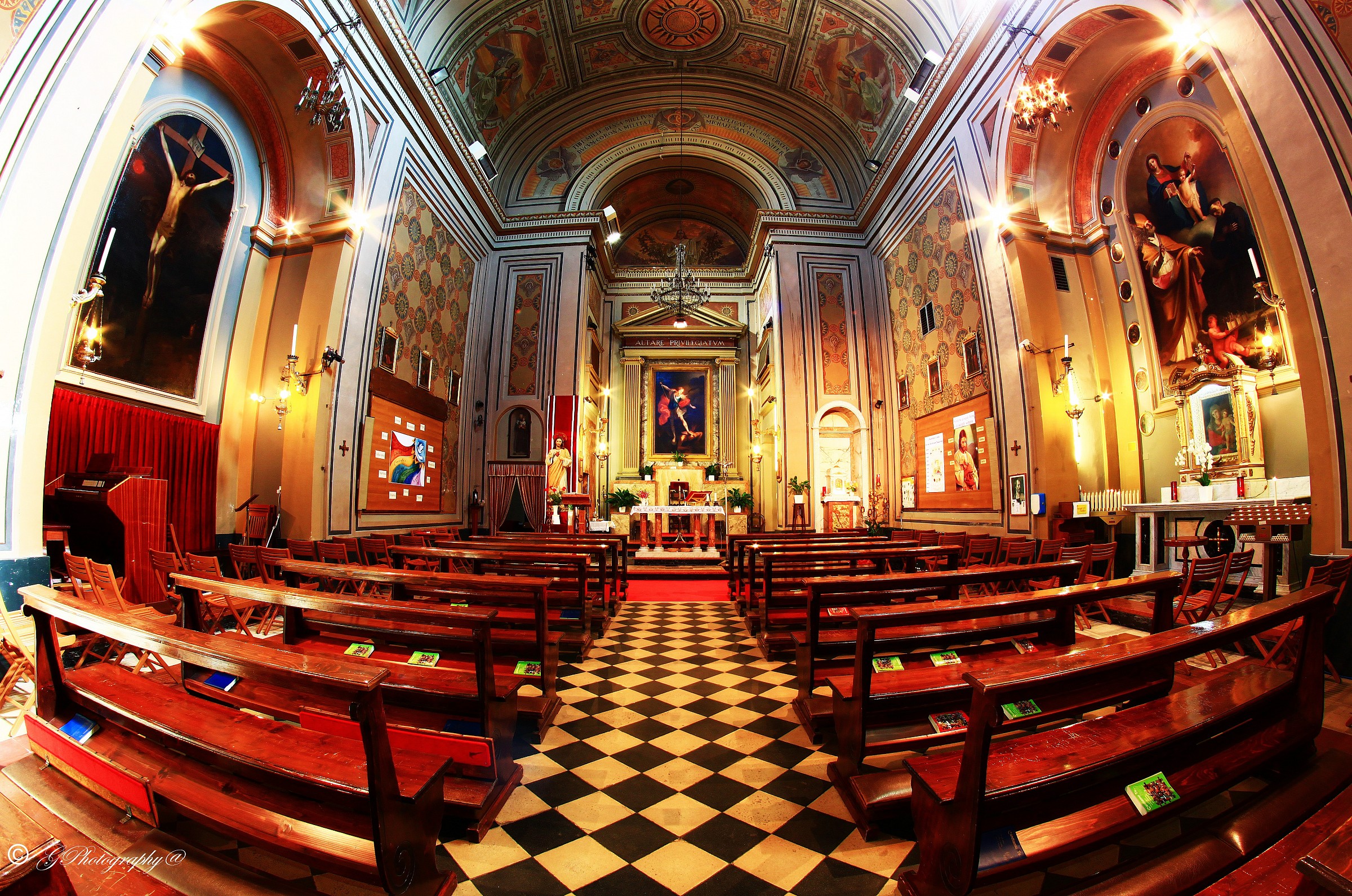 Church of St. Michael the Archangel - Brugnetto - AN