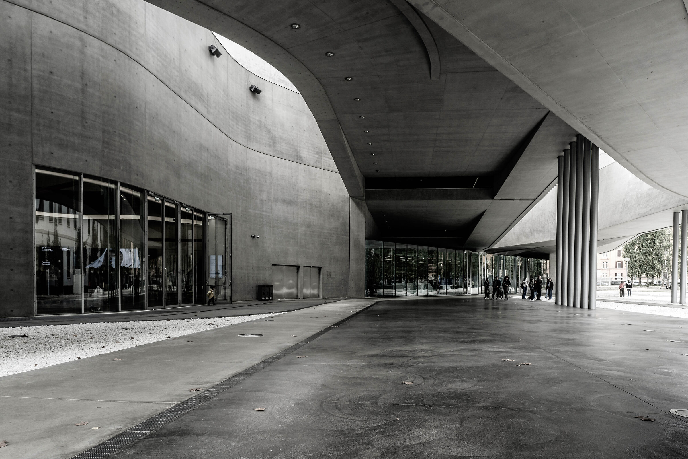 Museo maxxi di Roma