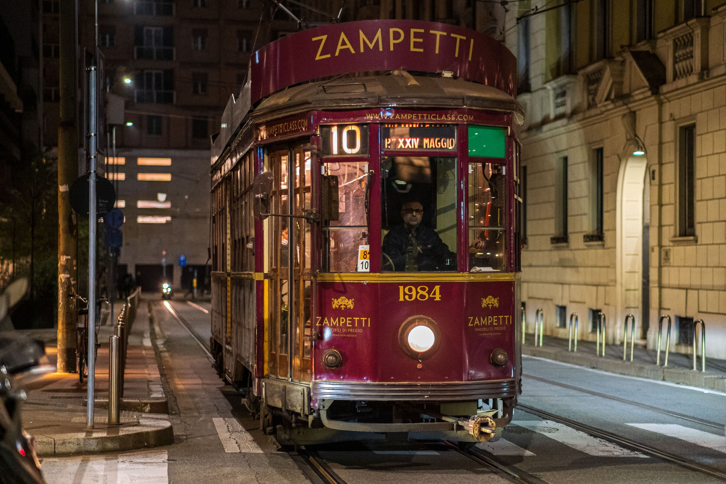 Tram - Milan