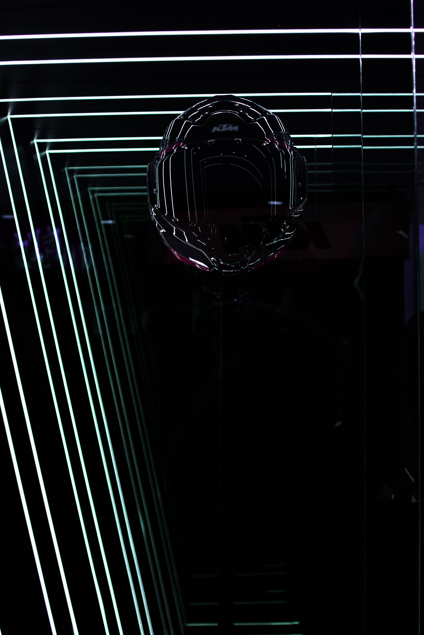 A NORMAL BLACK HELMET