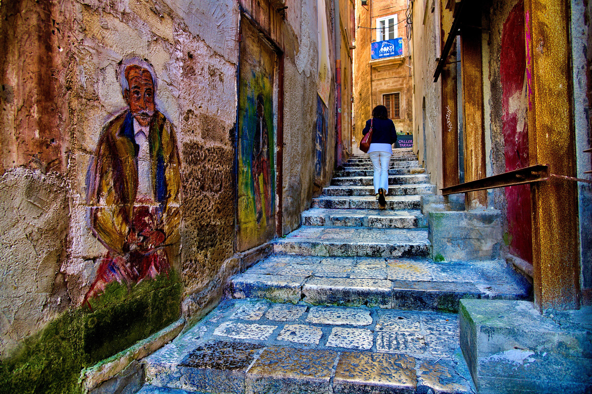 Alley of Taranto